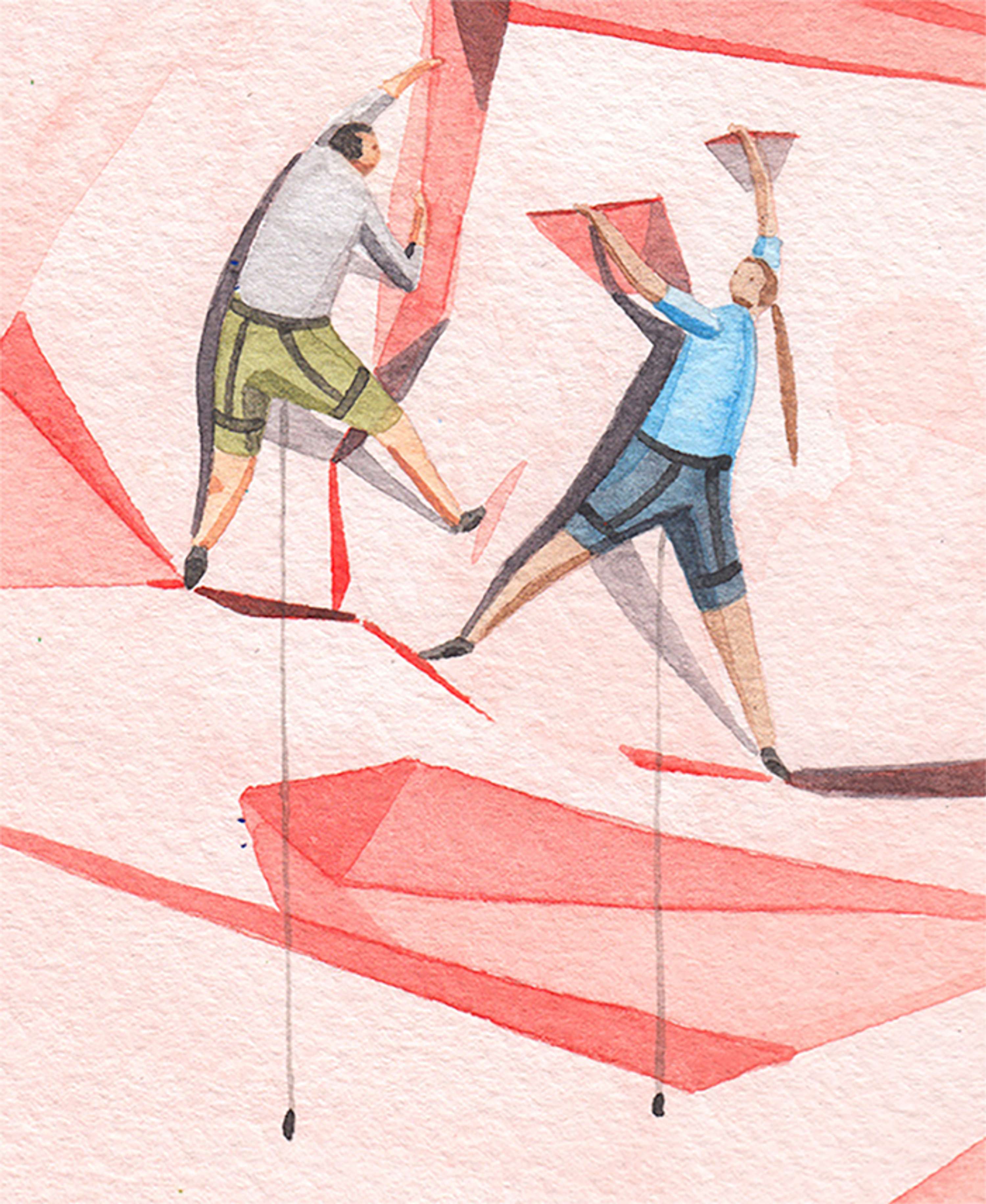 Explorations - Vantage Points by Eve Gough