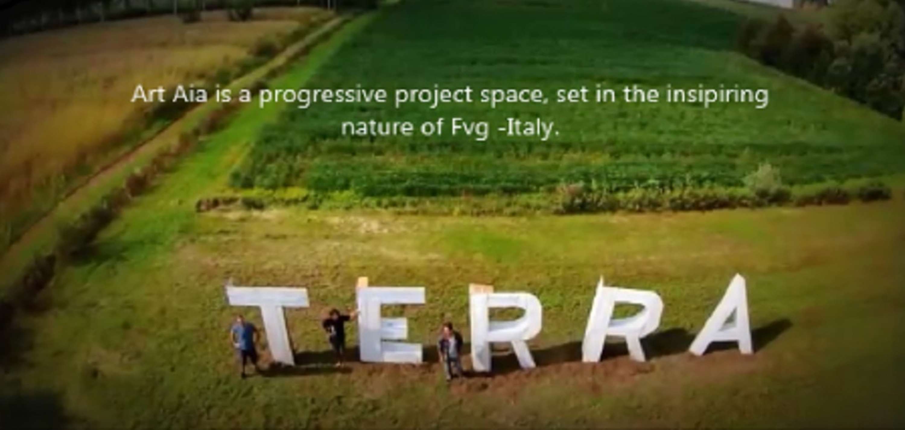 Art Aia - Creatives / In / Residence by Giovanni Enrico Morassutti