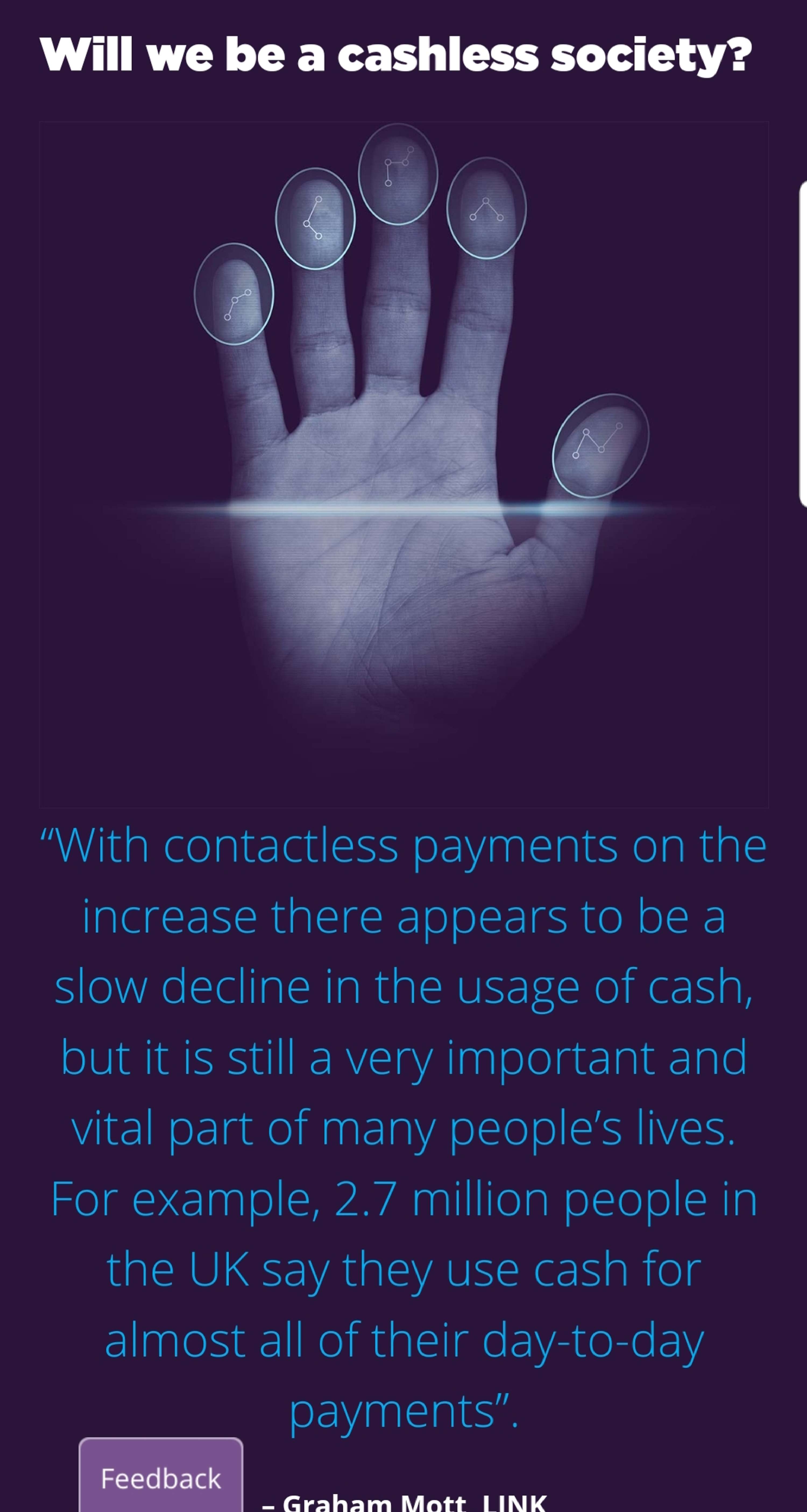 Future of Payments by Francesca Sammut