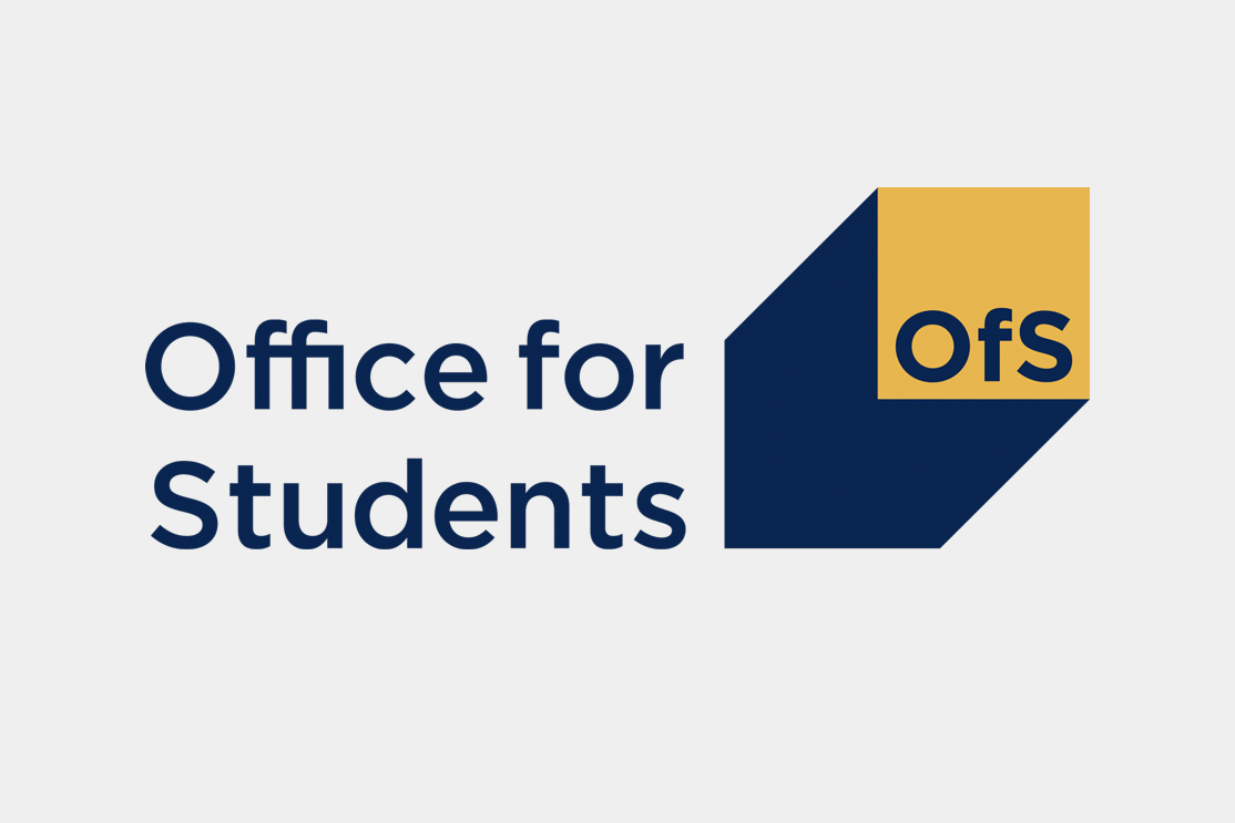 Office for Students branding by Webb & Webb Design Limited