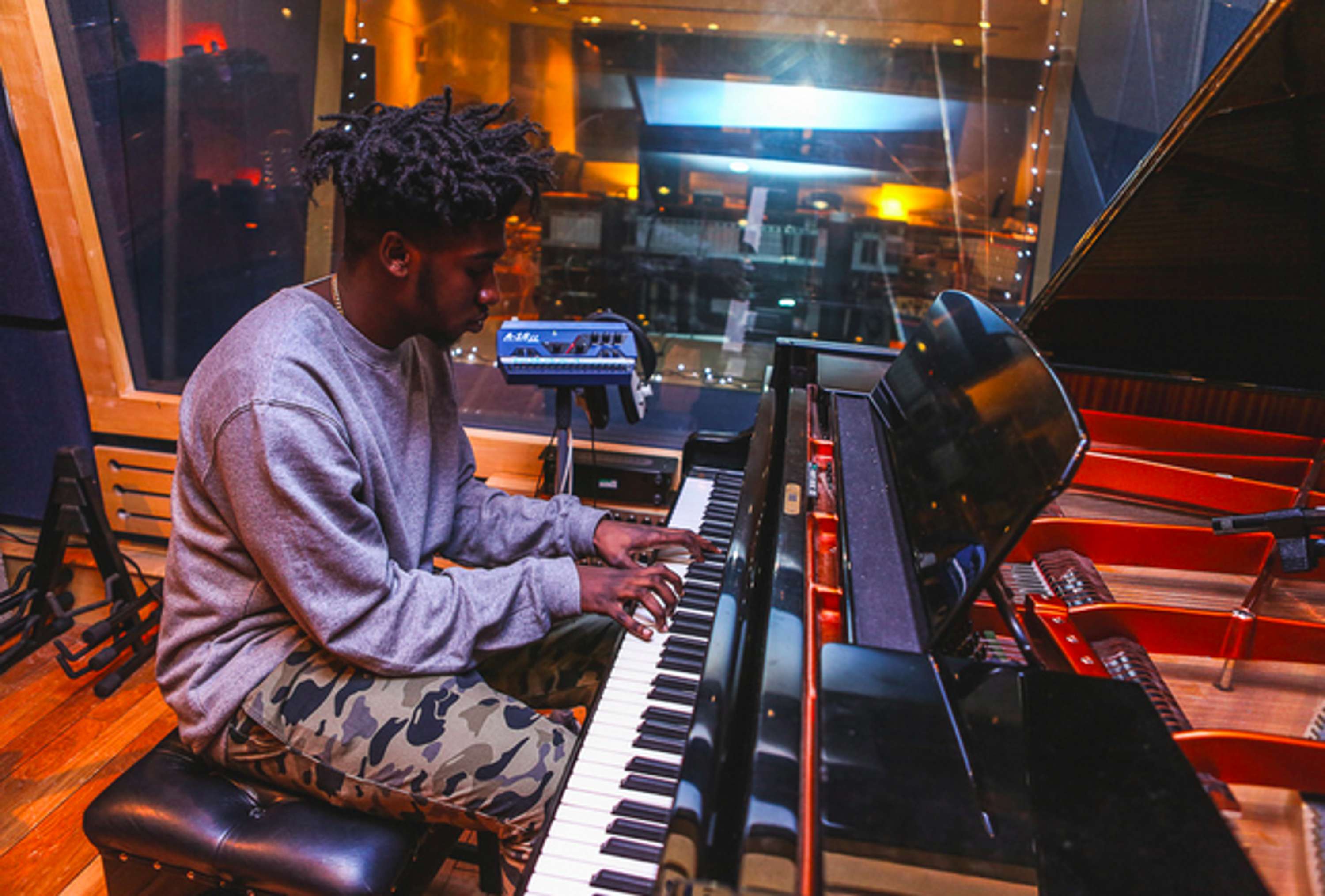 Converse Rubber Tracks London by Fiona Ghobrial