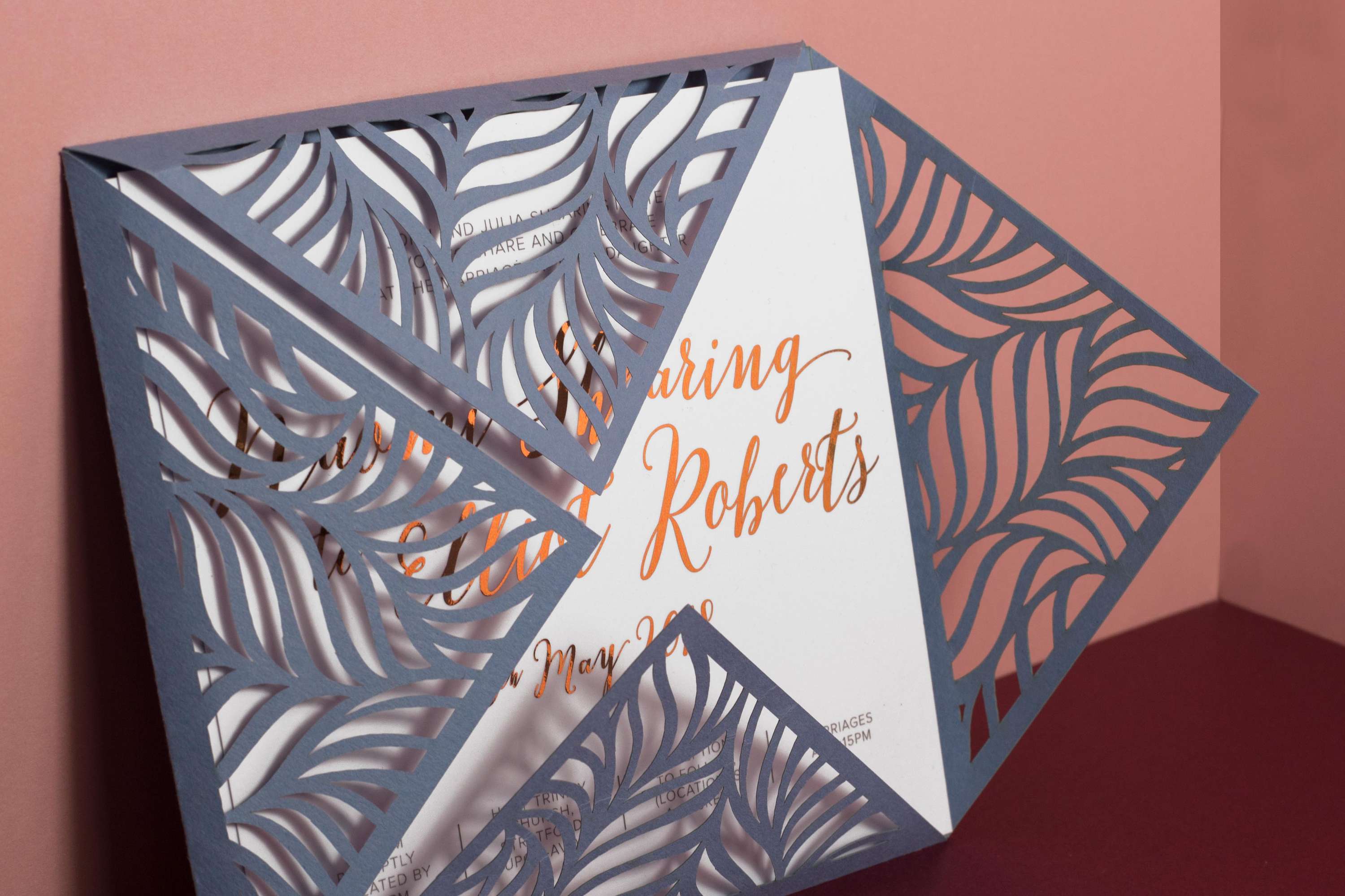 Invitation Design by Anna Wallis