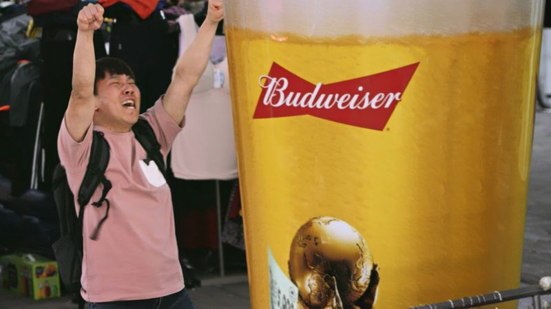 Budweiser - World Cup 2018 by Jake Young