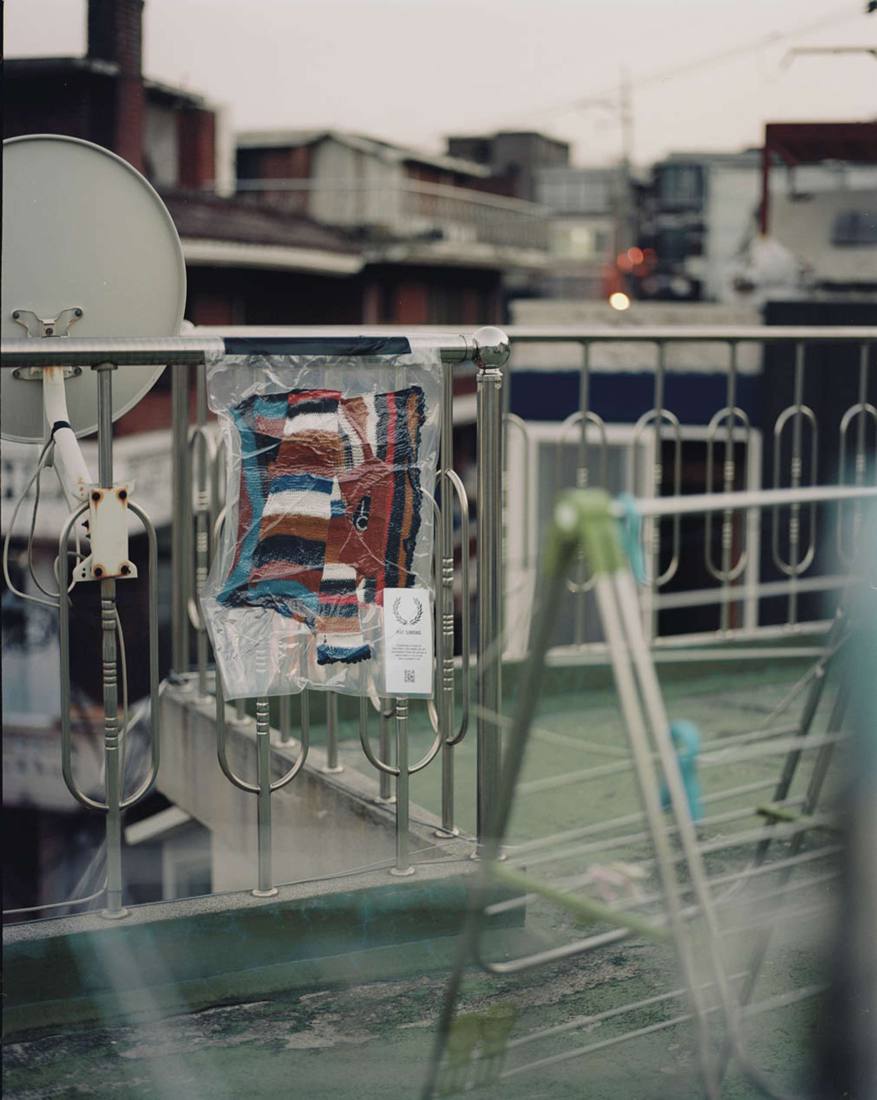Fred Perry x Raf Simons 10 Years by Jake Willmore