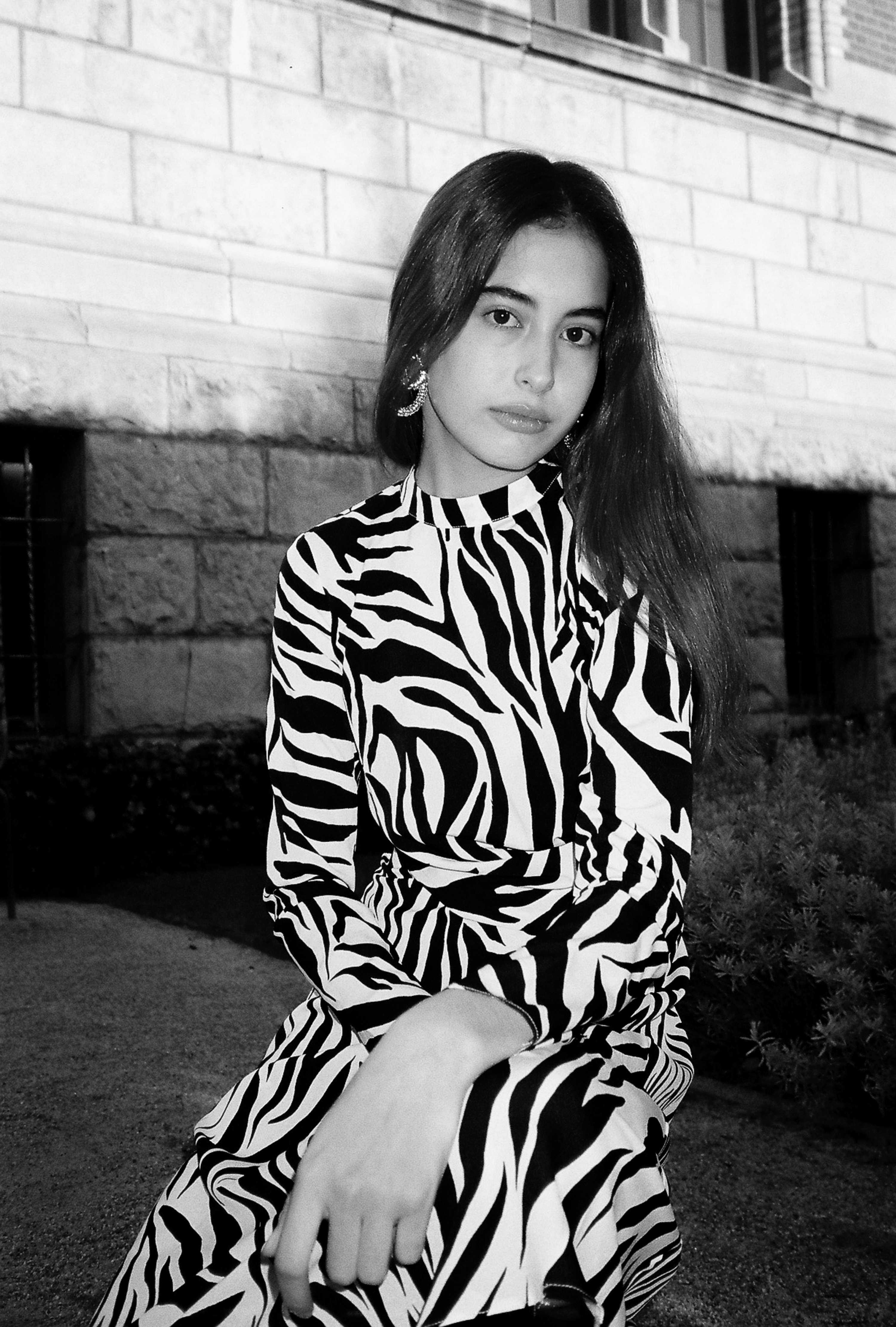Project with Pilar by Anna Arends