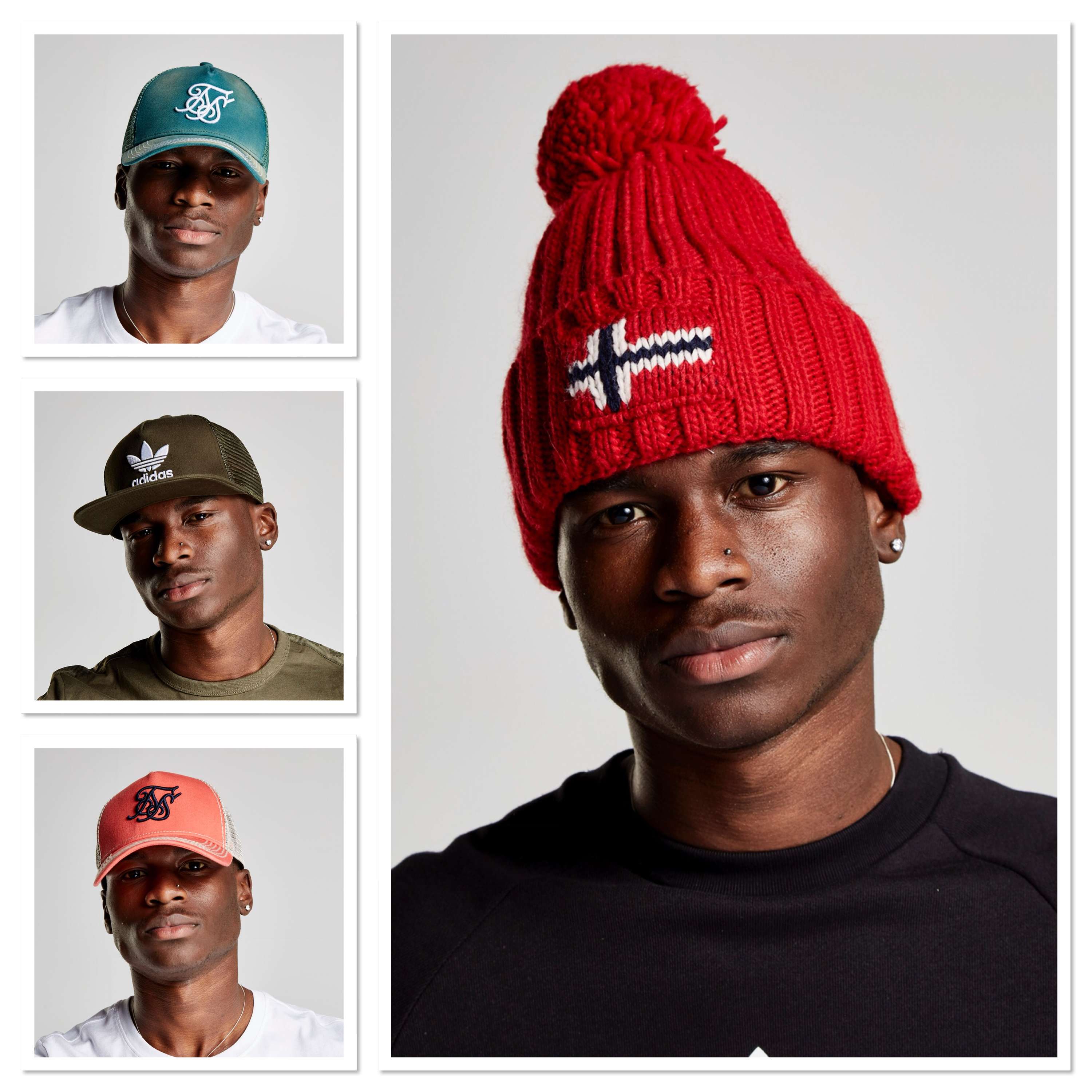 Hats by Ritchie Garrod 