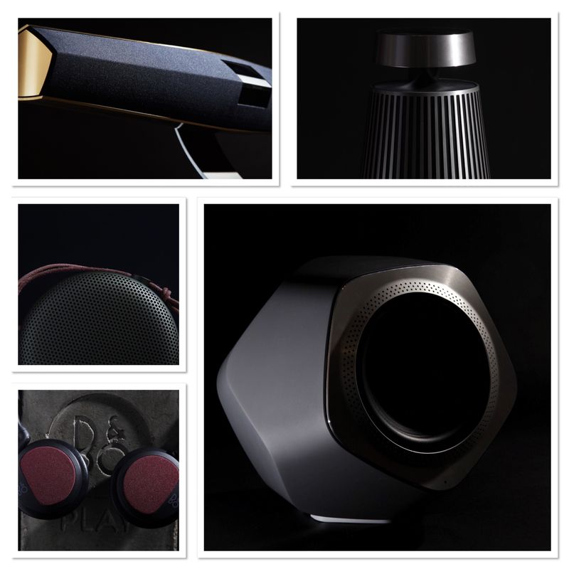 Bang and Olufsen by Ritchie Garrod 