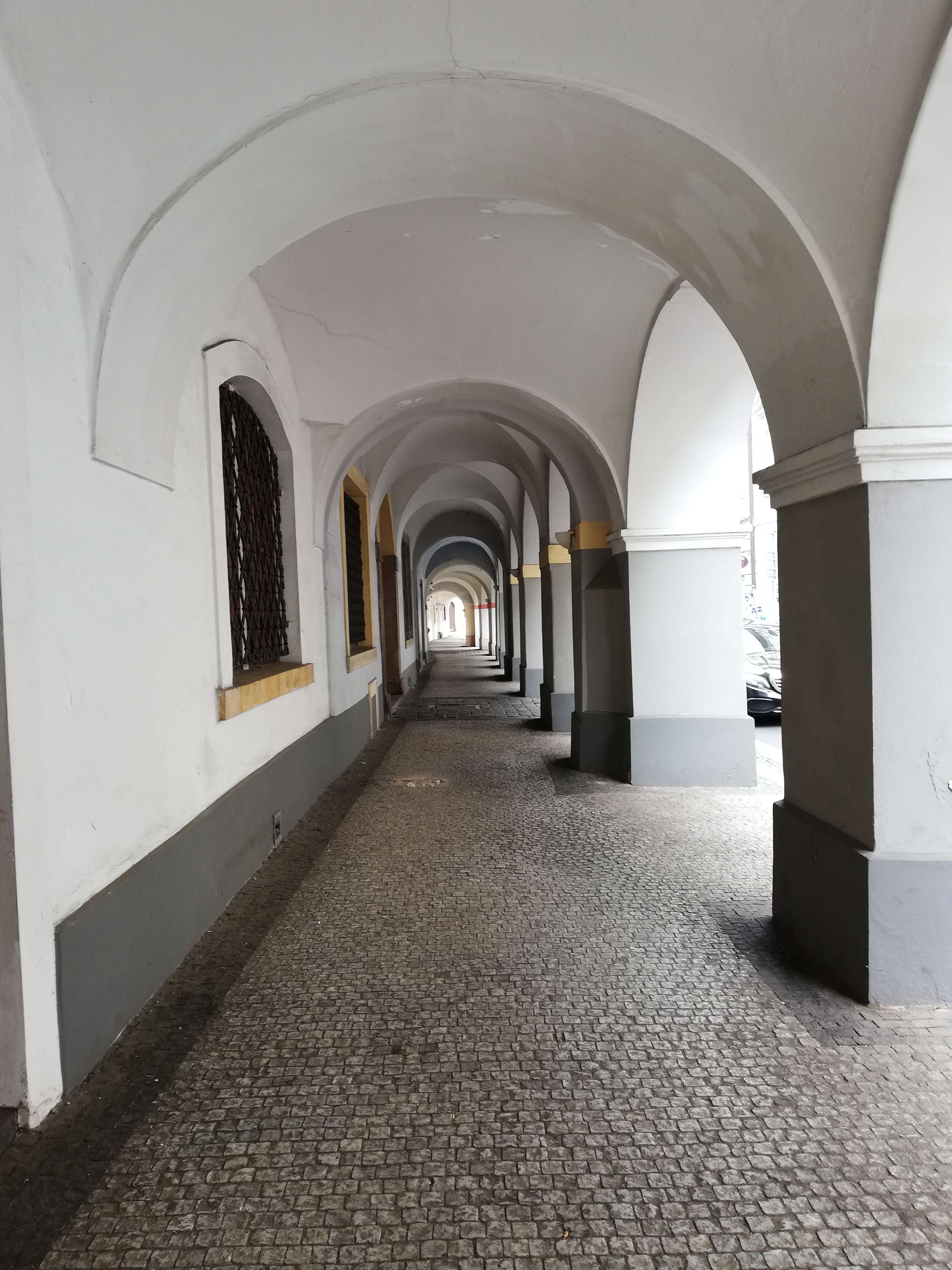 WIP: Prague Archways | UE4 by Joanna McNeilly