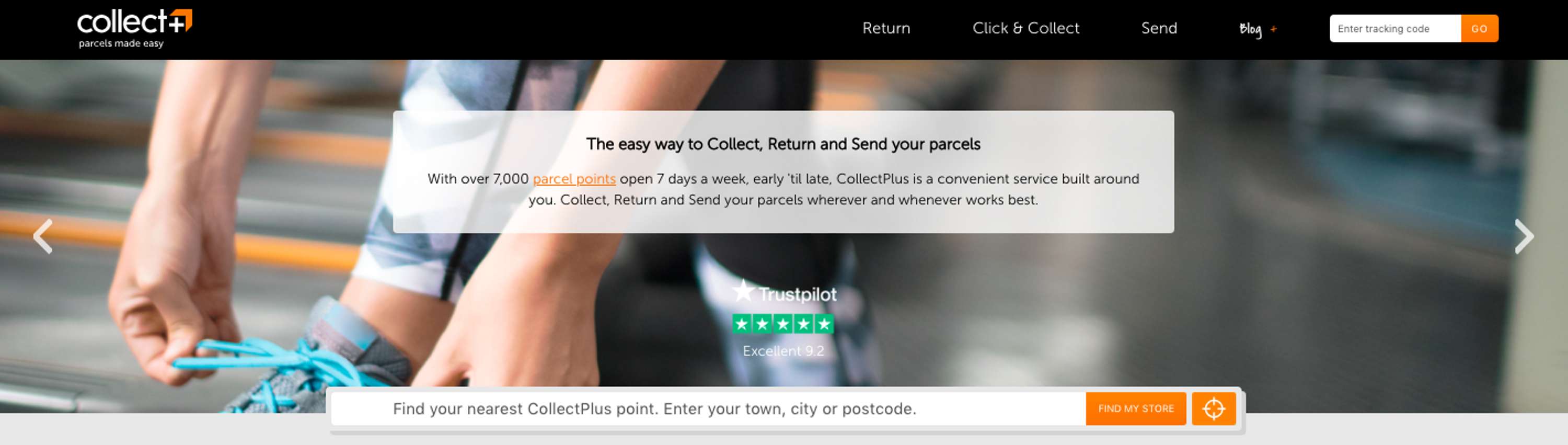 Collect+ by Abi Silvester