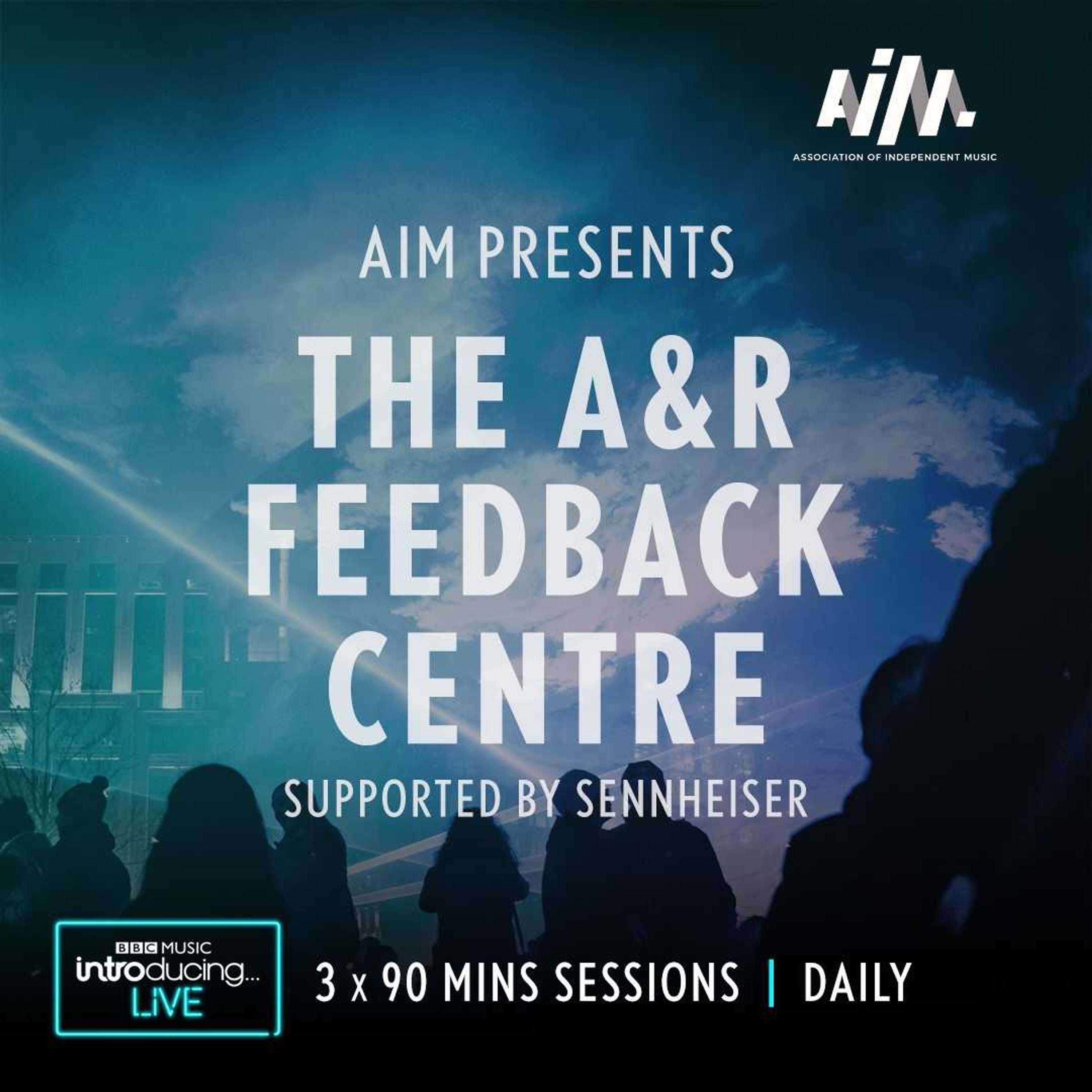 BBC Introducing Live 2018 - A&R Feedback Centre by Ree A. Sewell