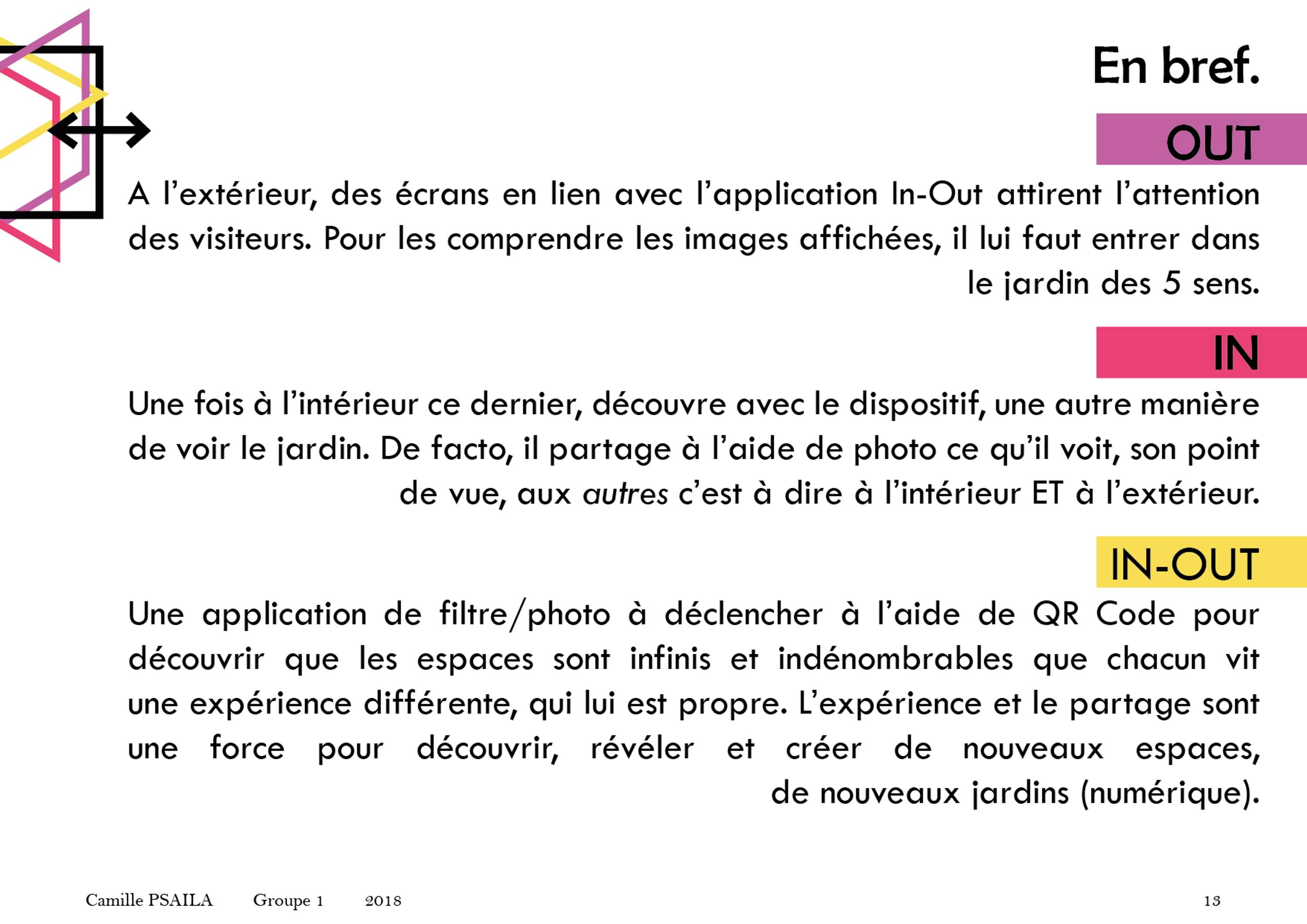 Prototype Application Folder by Camille Psaïla