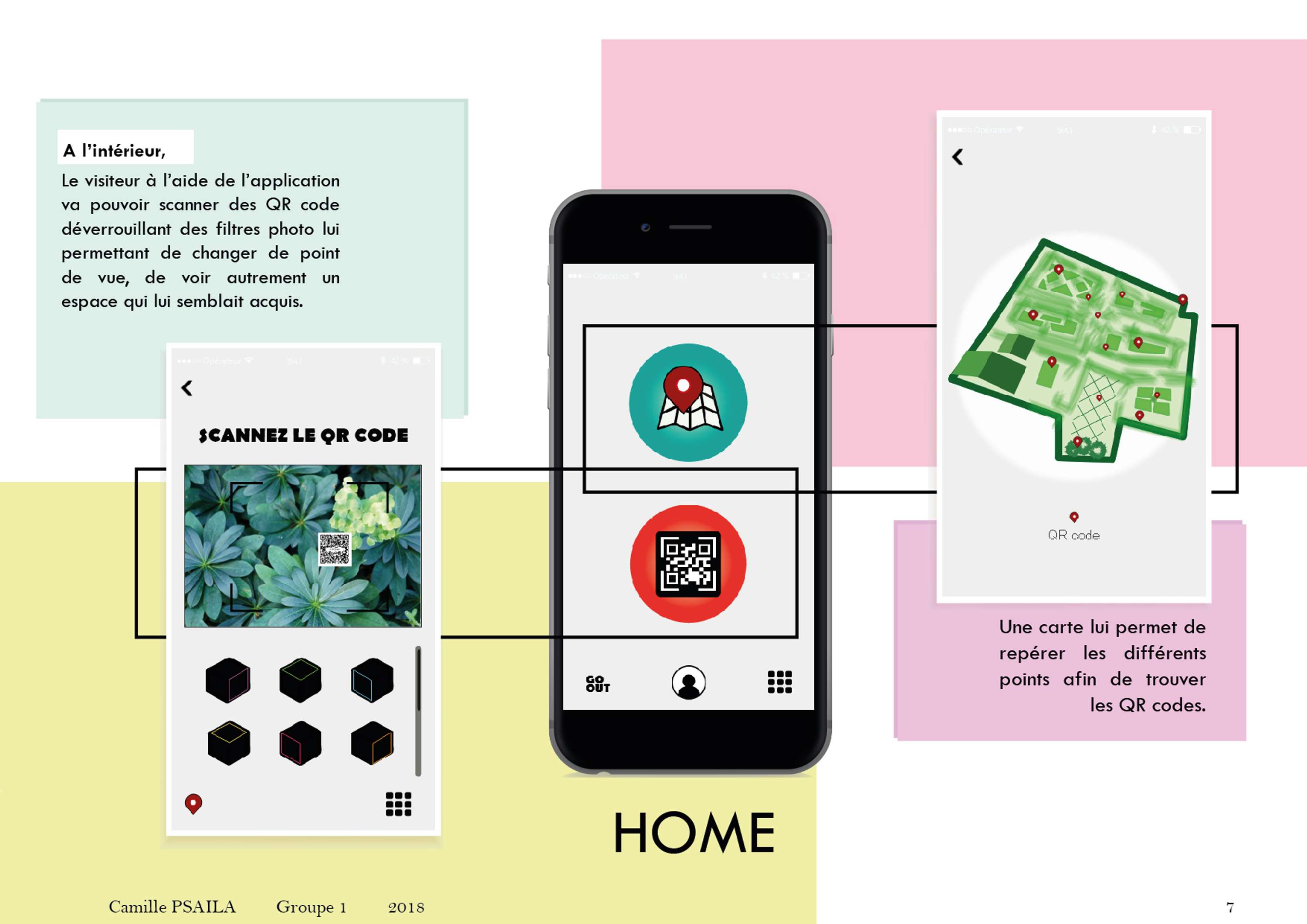 Prototype Application Folder by Camille Psaïla
