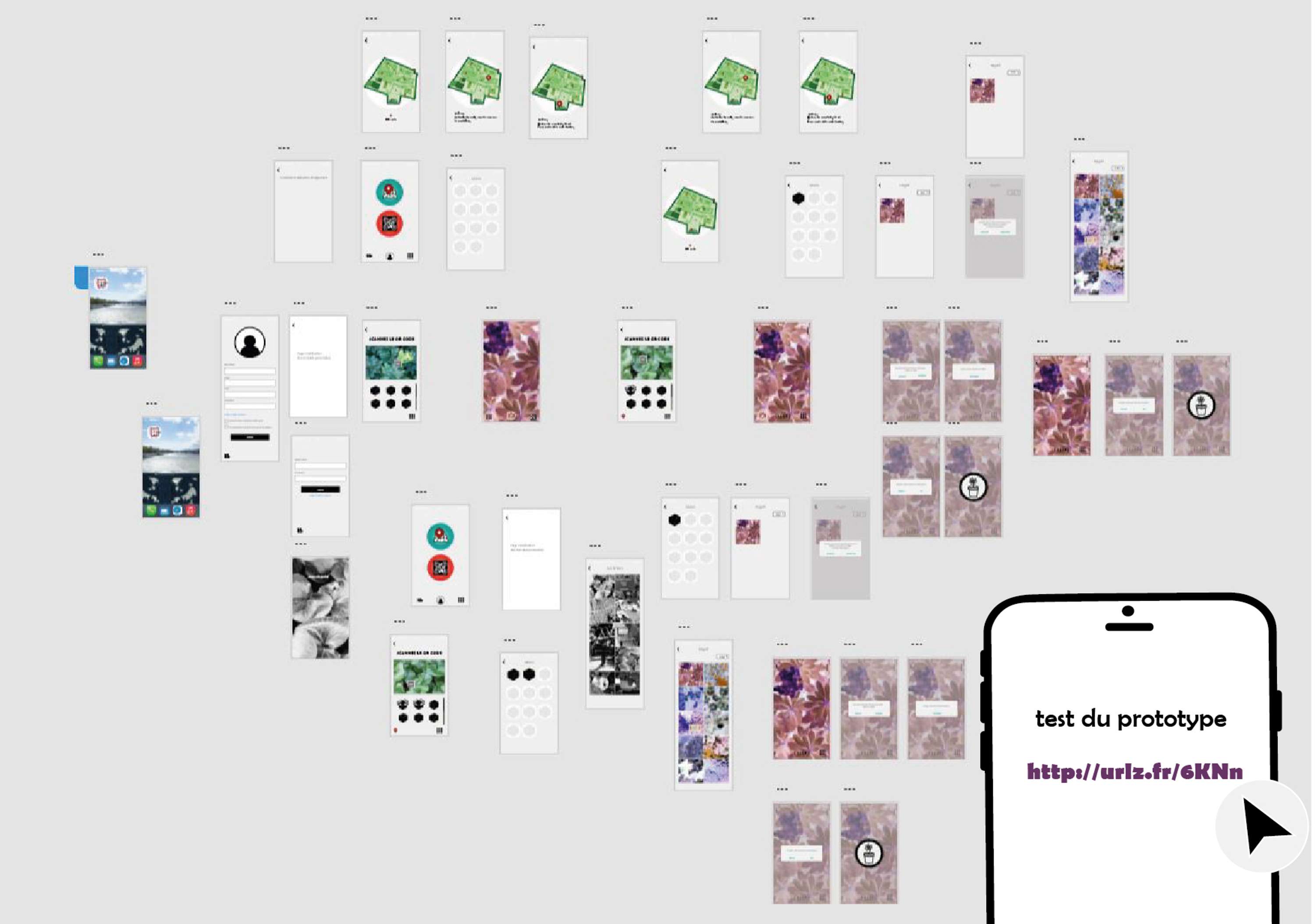 Prototype Application Folder by Camille Psaïla