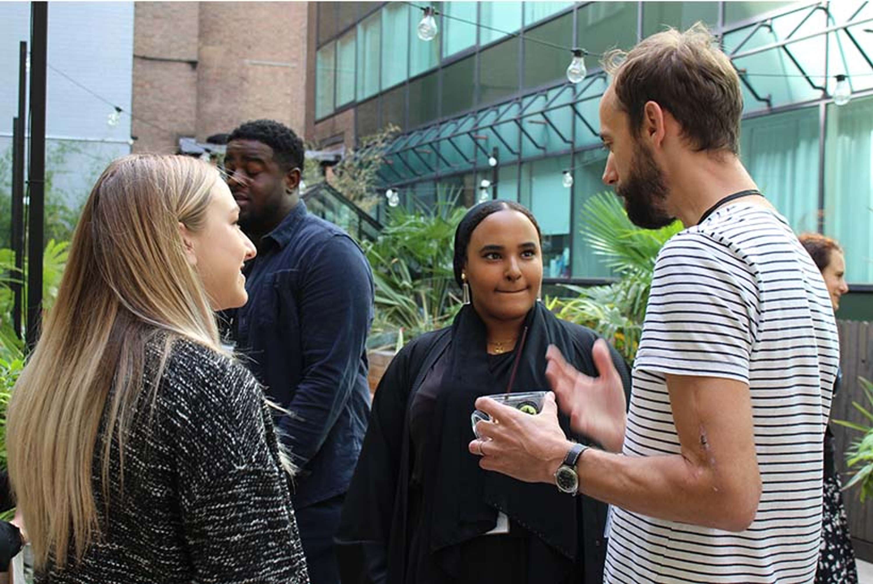 Daniel Marks - Tackling Diversity Talent Shortage by Daniel Marks - Creative Headhunters