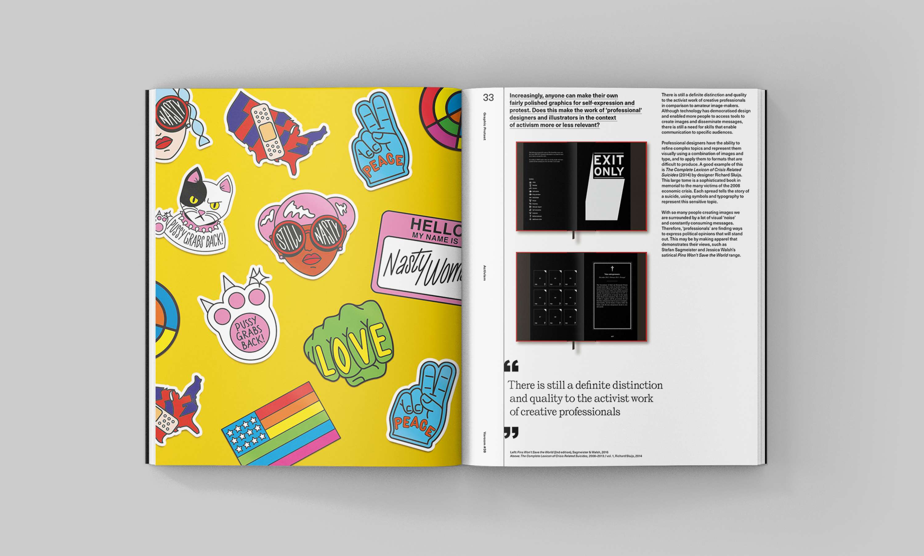Varoom 38 The Activism Issue by Association of Illustrators (AOI)