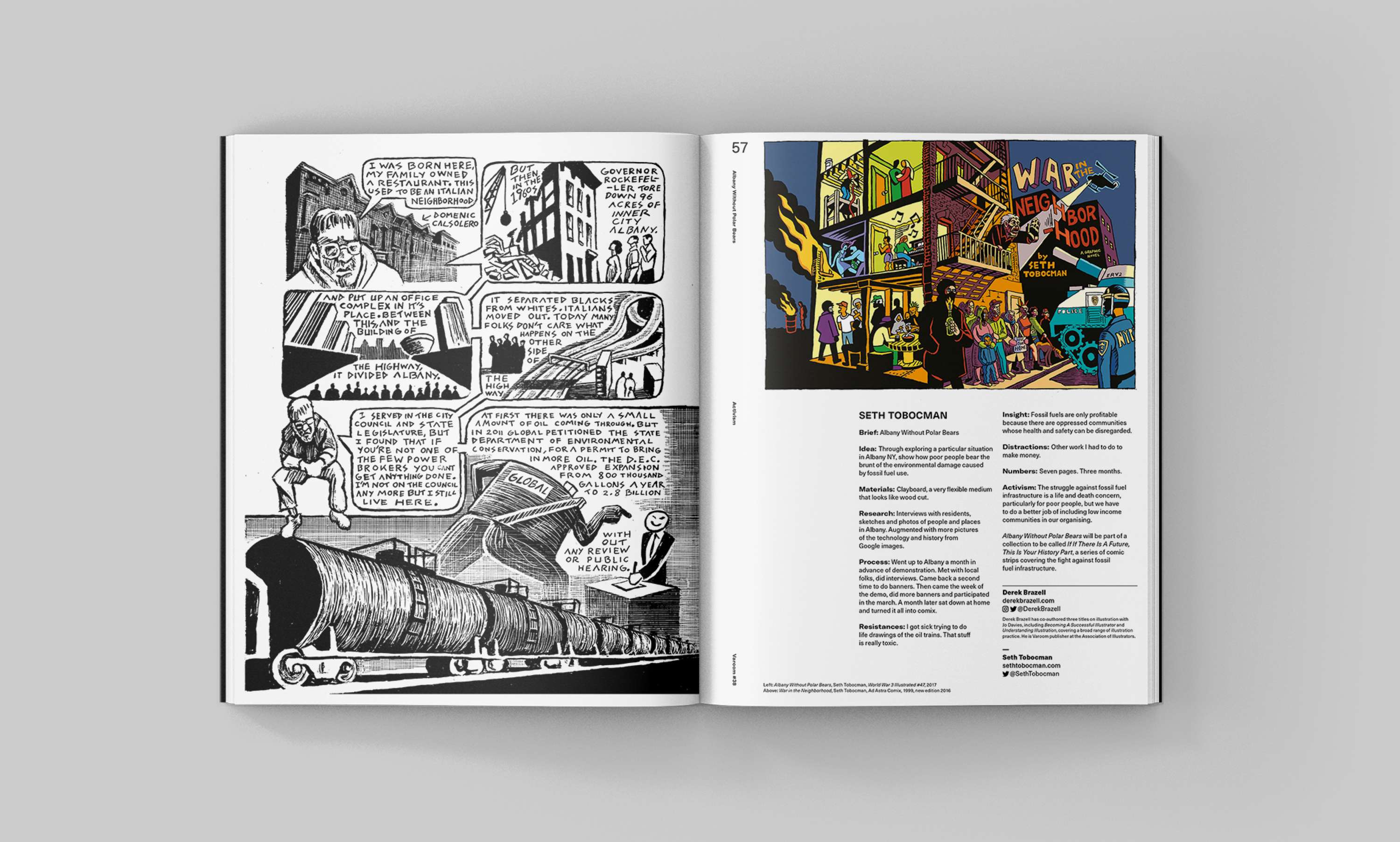 Varoom 38 The Activism Issue by Association of Illustrators (AOI)