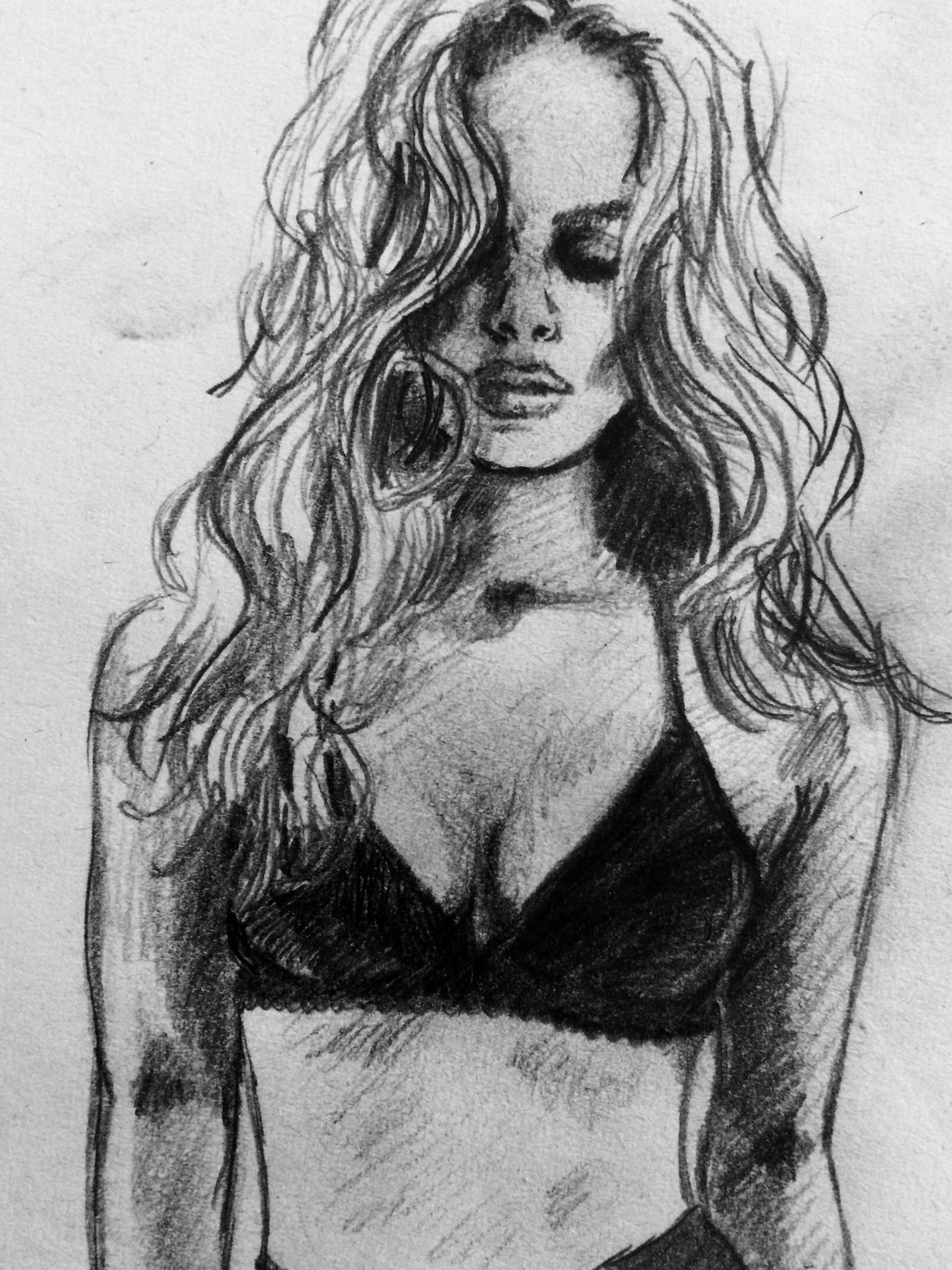 Drawing by Evita Zethof