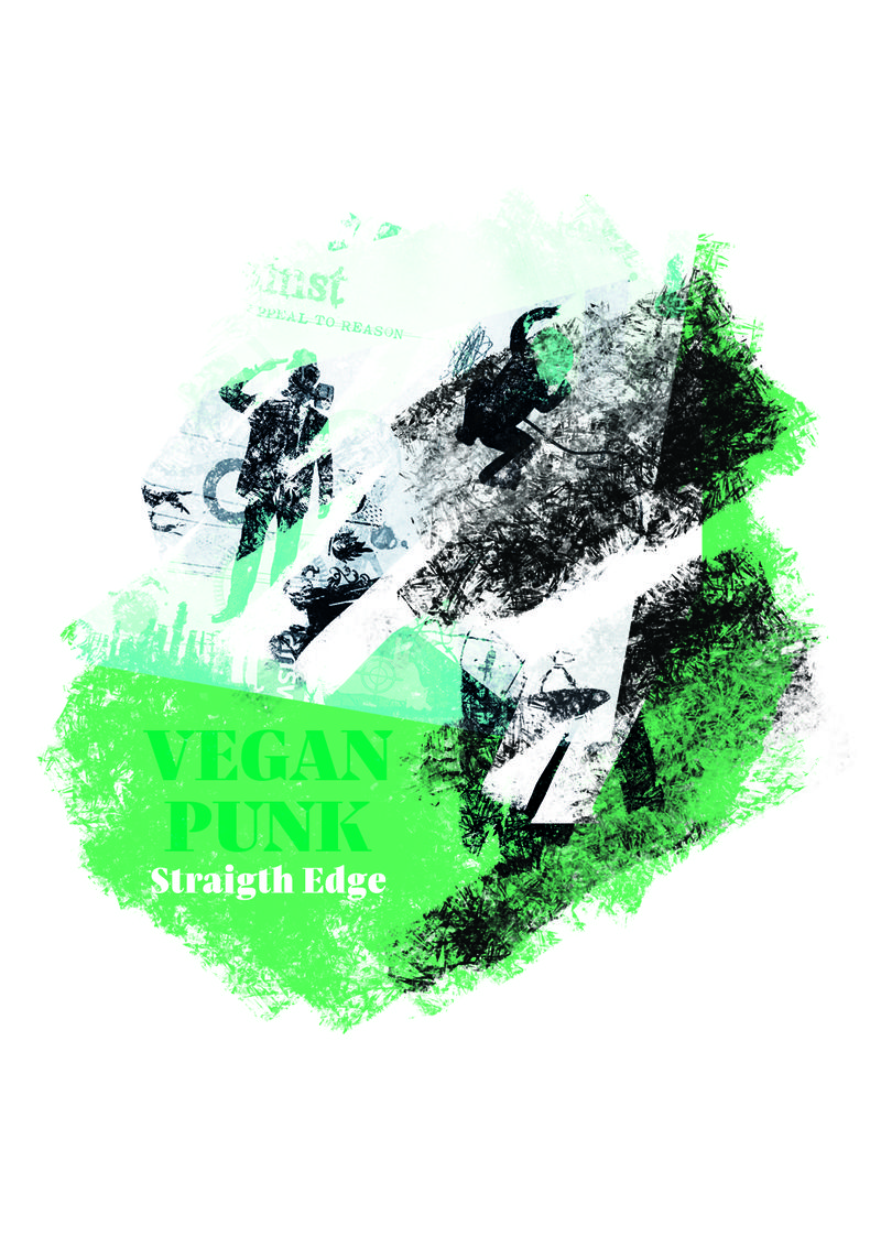 Vegan Punk Zine by Rita Pereira