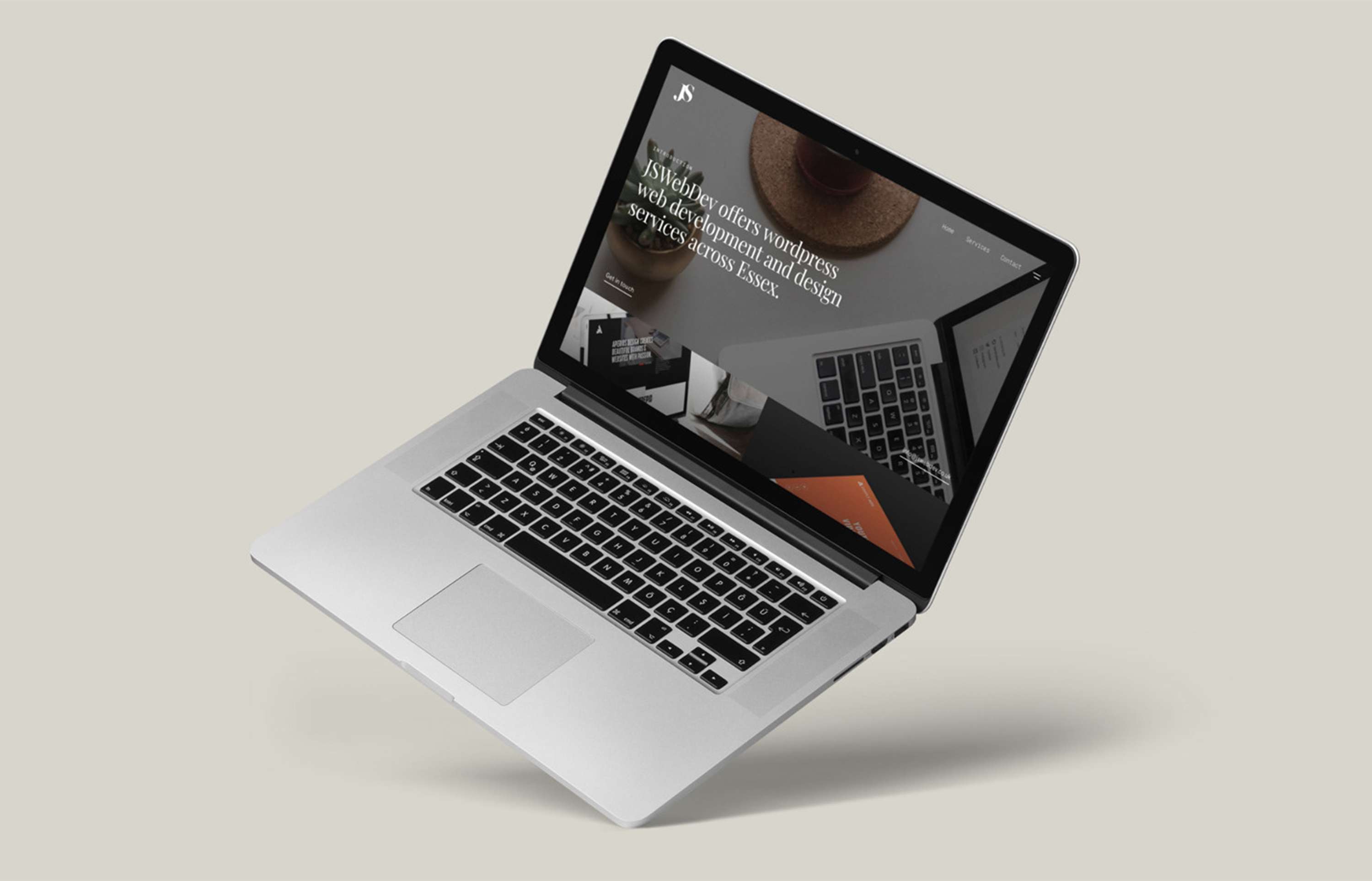 Joe Stone  - Web developer, brand identity and web redesign by Alex Aperios