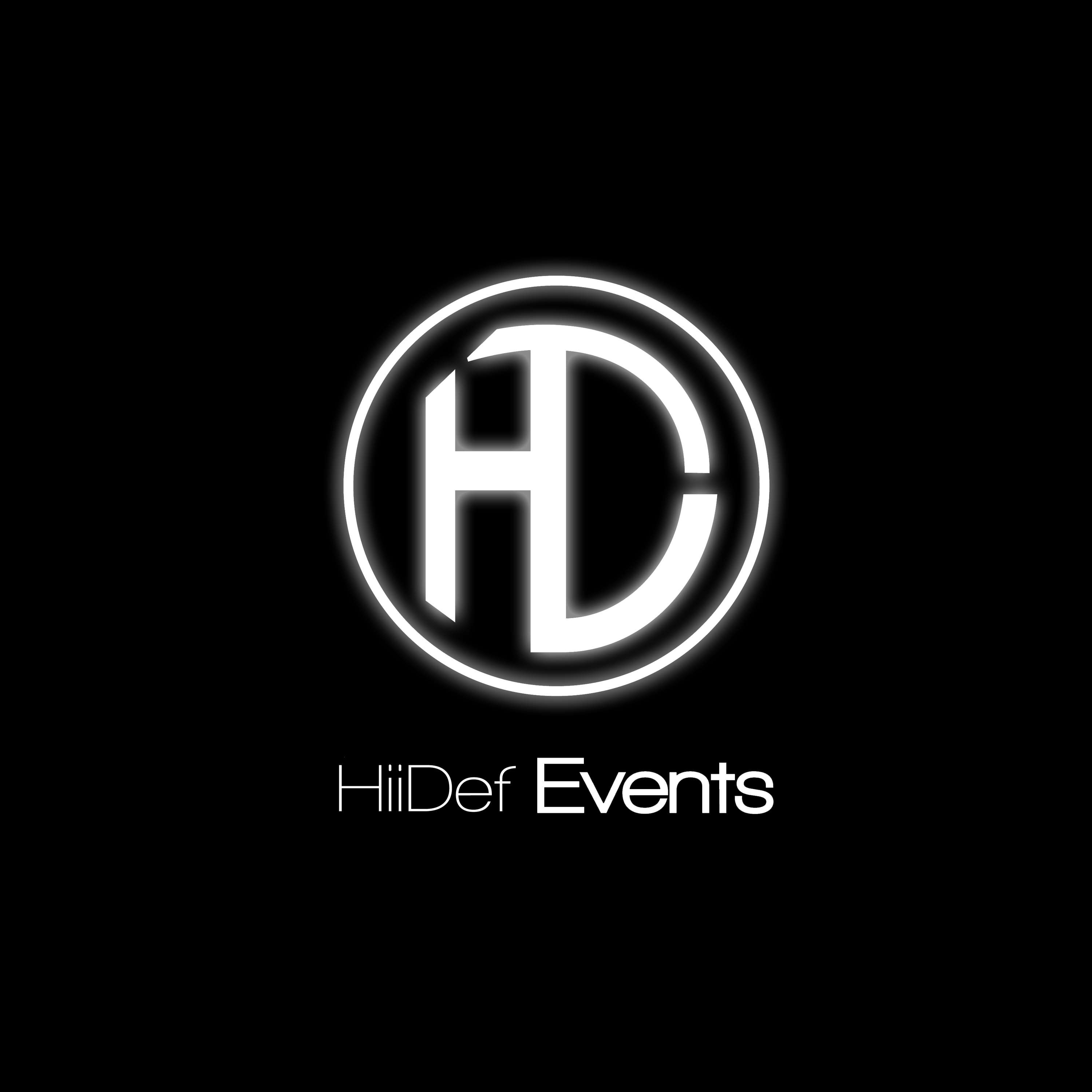 HiDef Events Logo by Tolu Kehinde