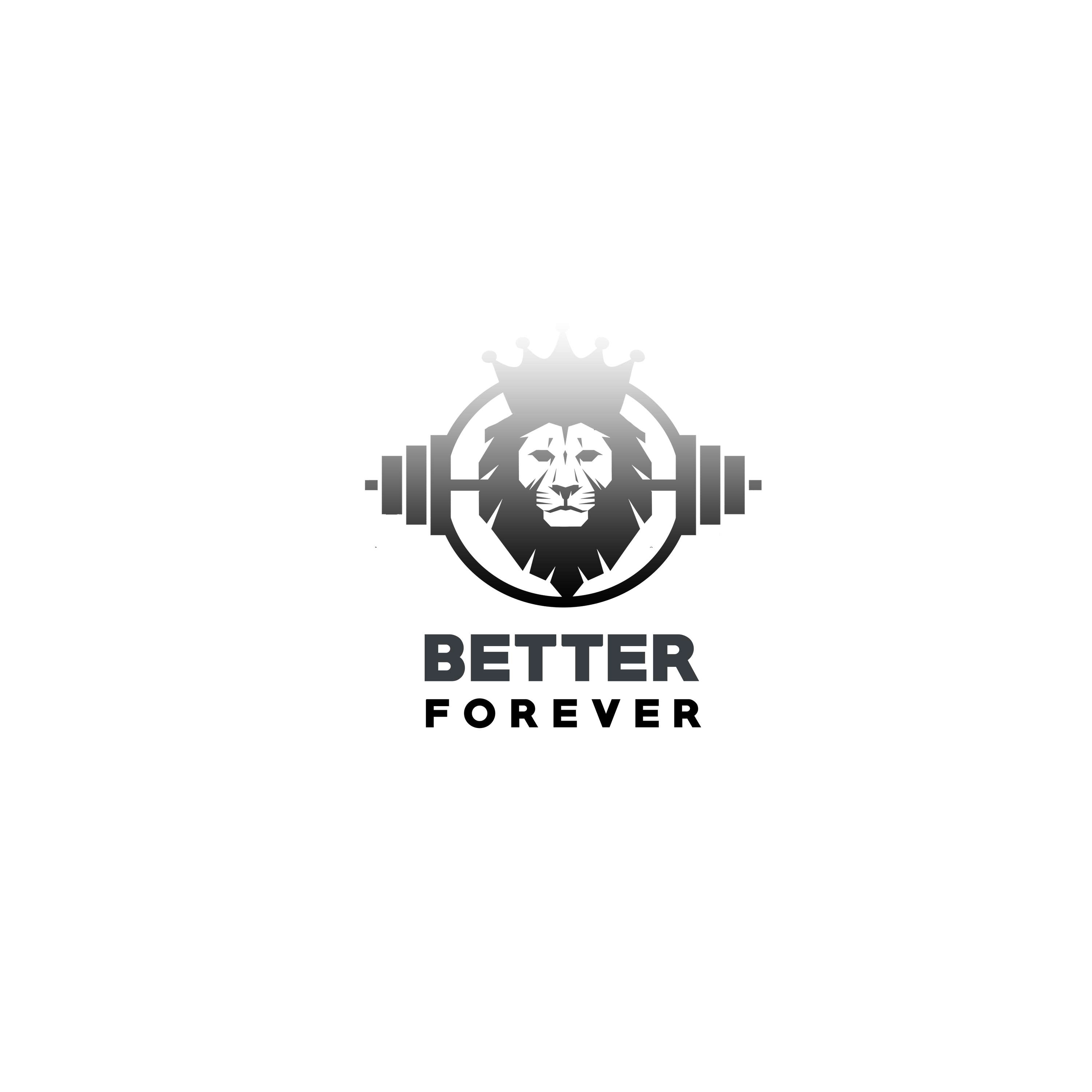 BetterForever Gym Logo by Tolu Kehinde