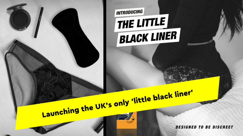 Bodyform Little Black Liner by Media Bounty LTD