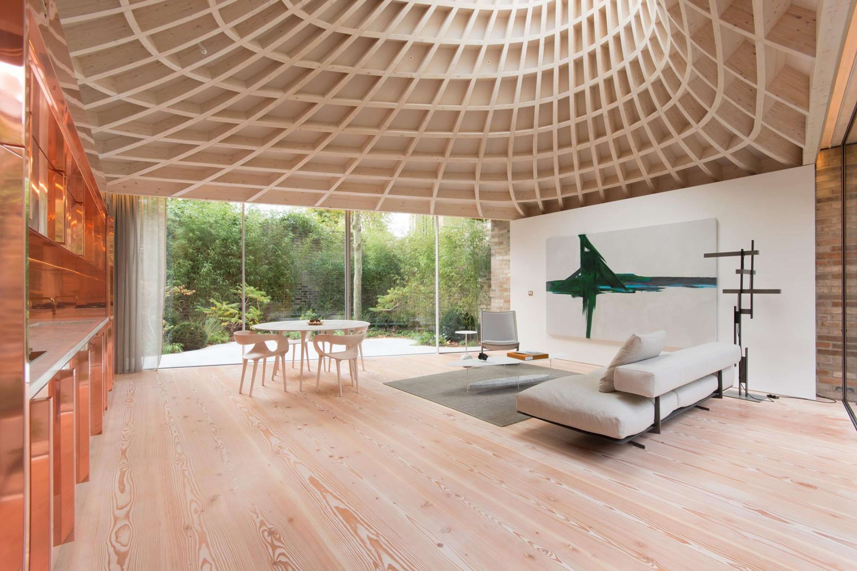 Pavilion by Domus Nova