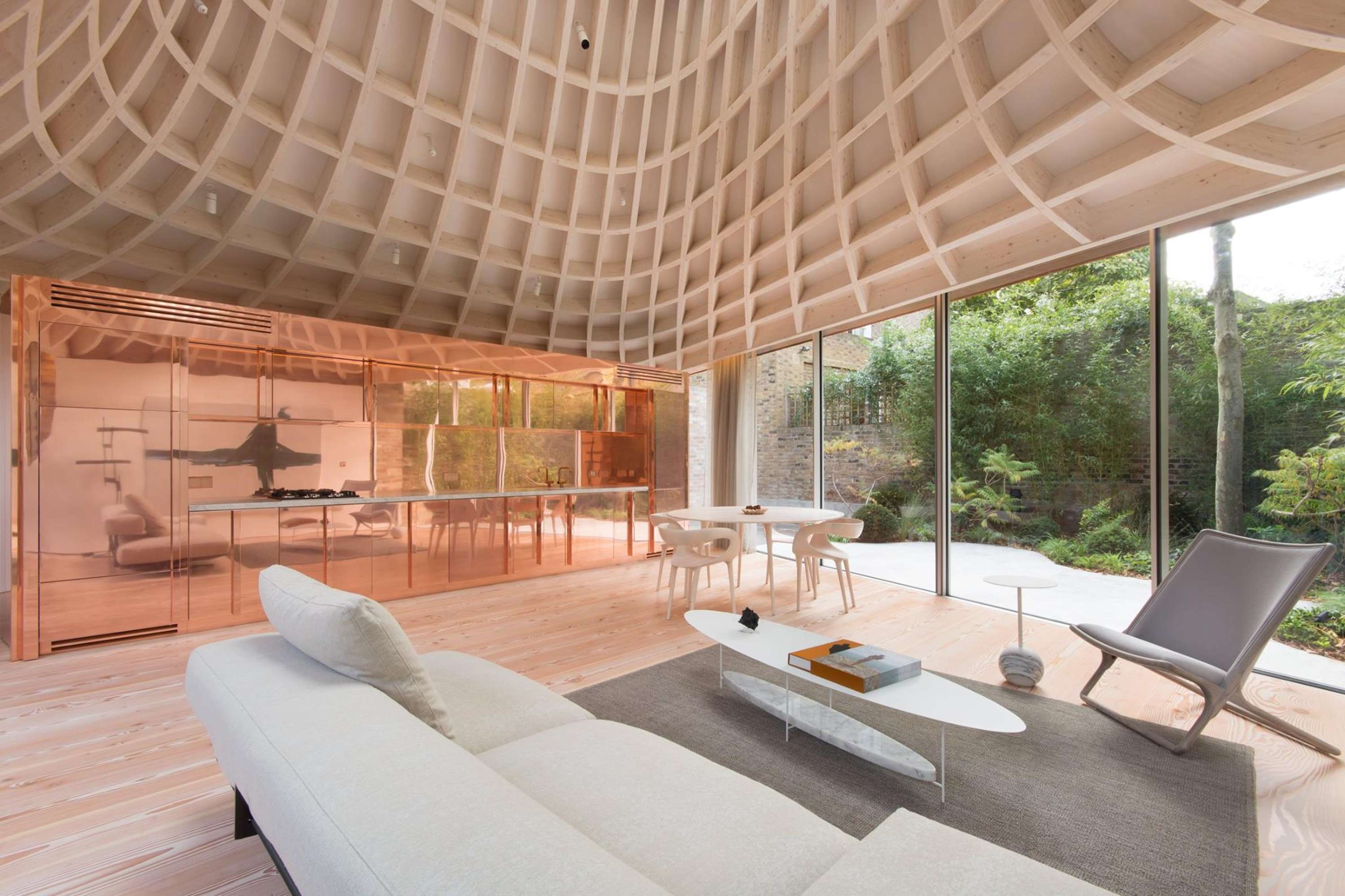 Pavilion by Domus Nova