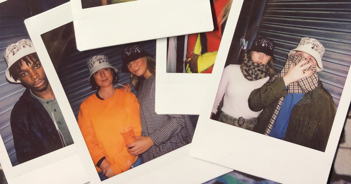 Frankie Noller Bucket Hats The Dots