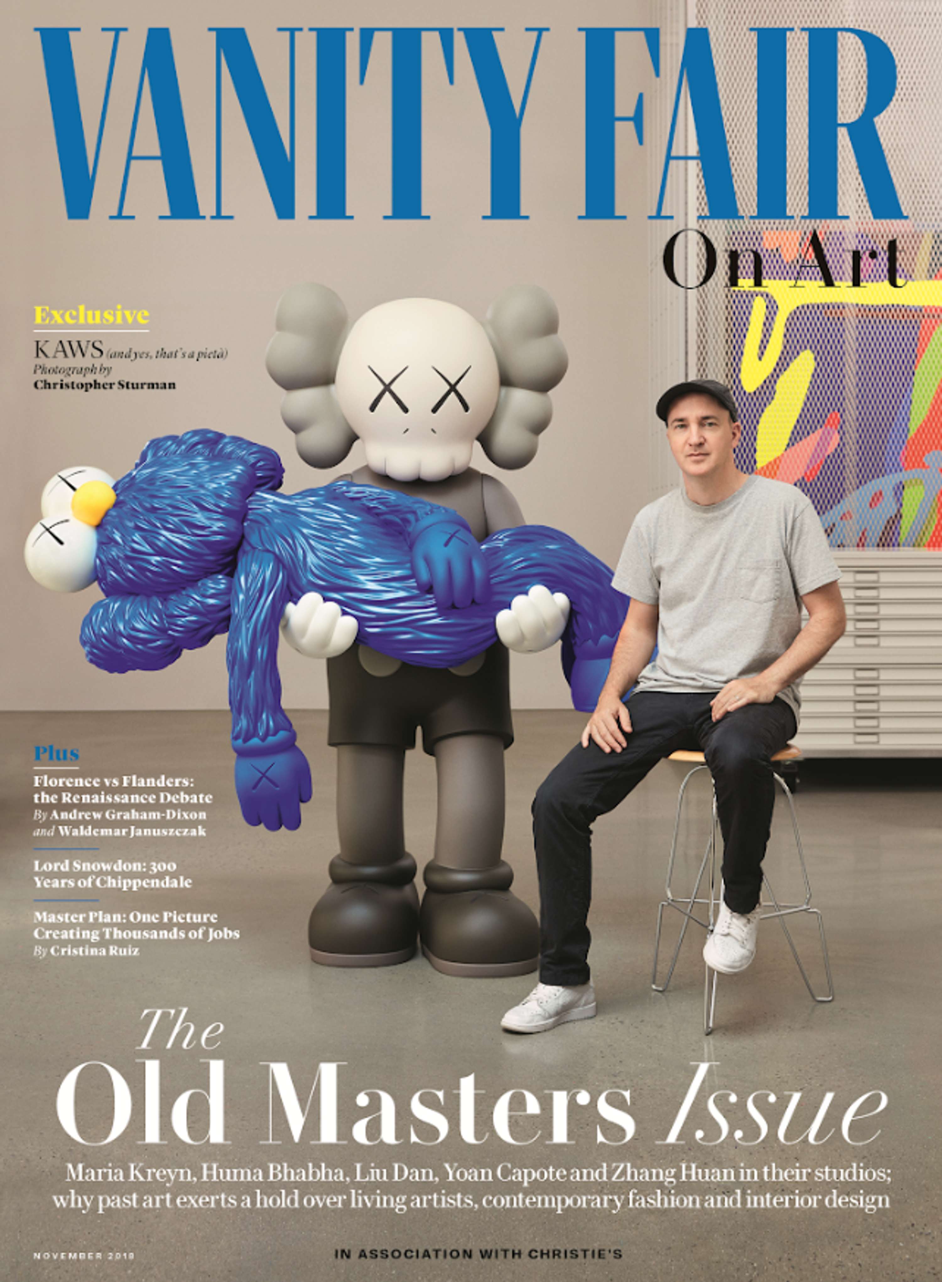 Vanity Fair November 2018 The Dots Vanity Fair November 2018