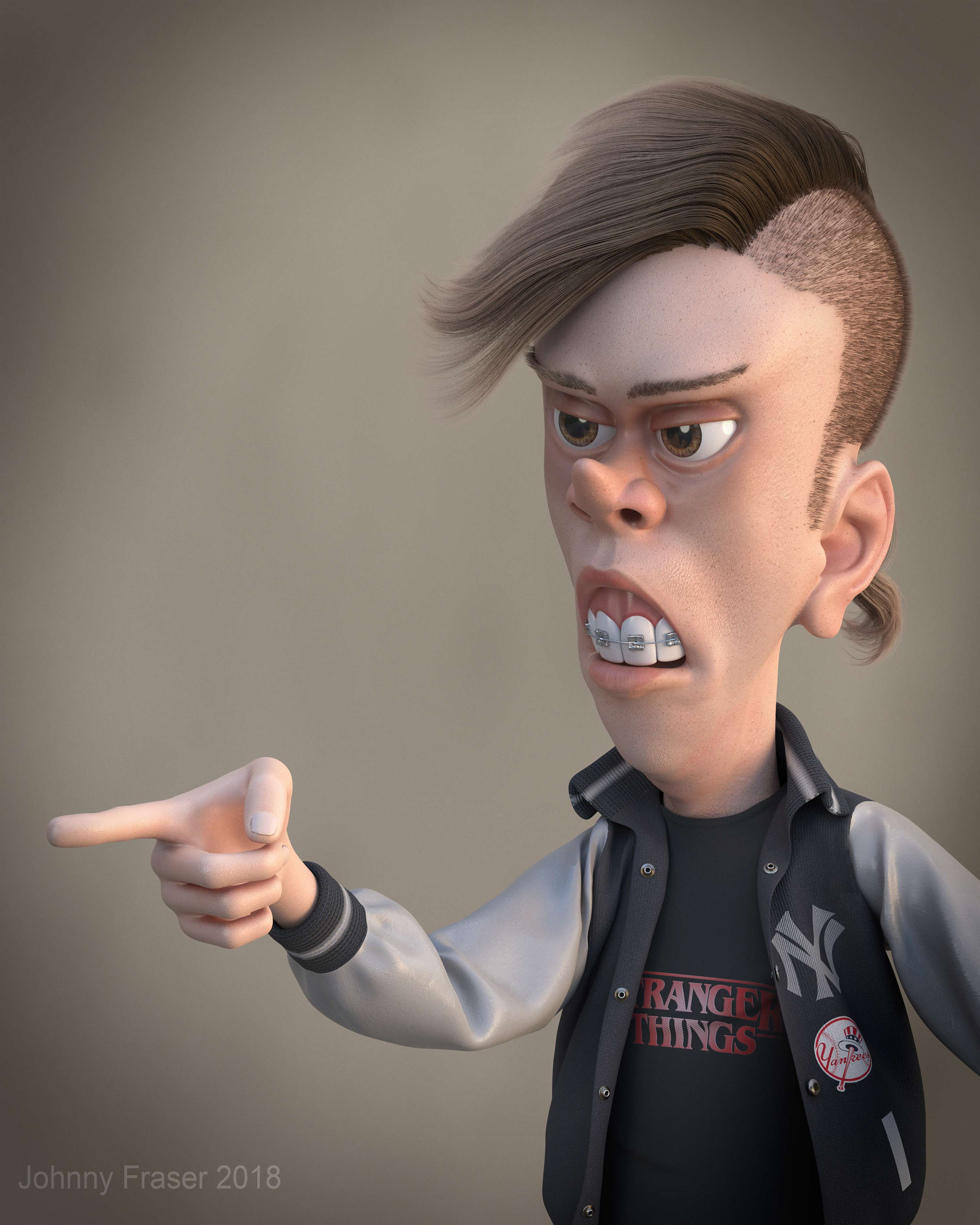 Bully by Johnny Fraser