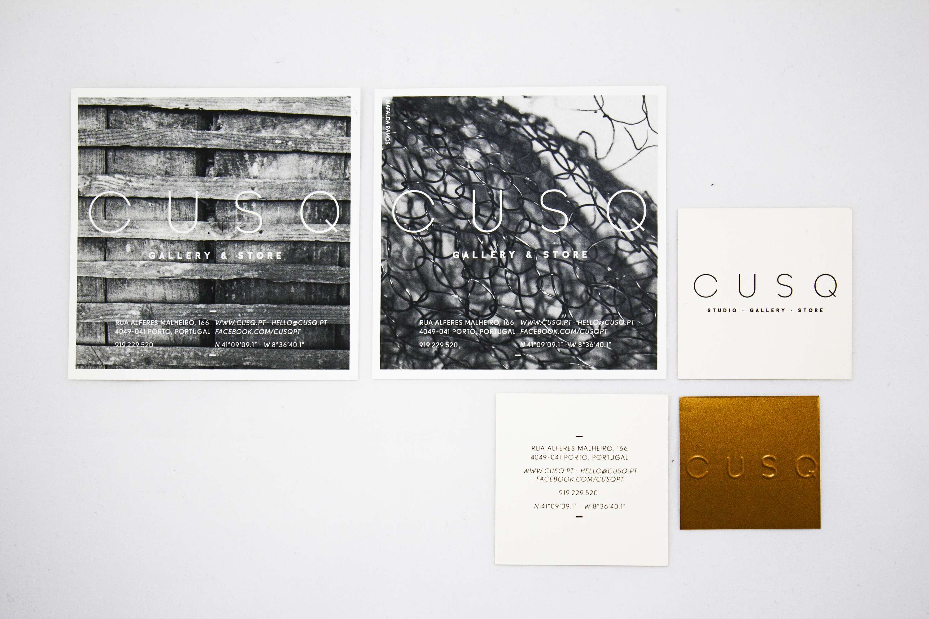 Cusq Studio Gallery & Store by Joana Morgado
