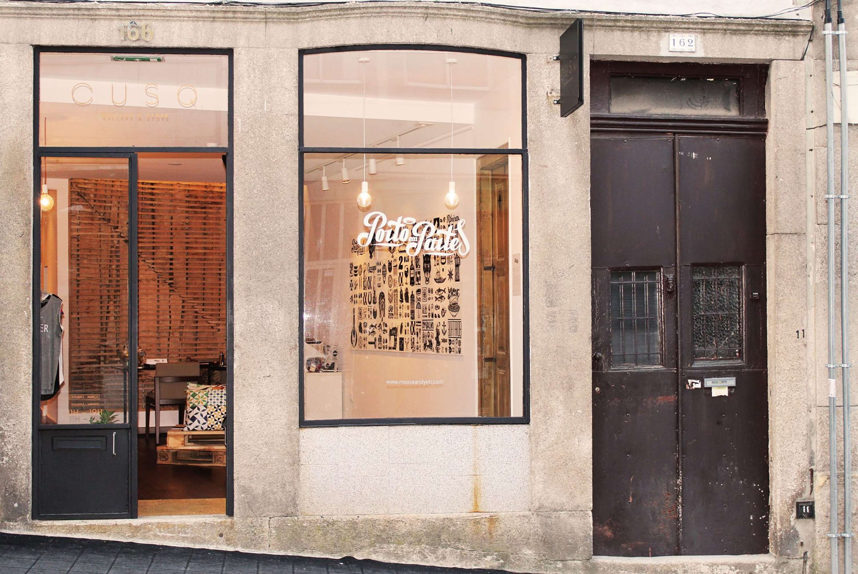 Cusq Studio Gallery & Store by Joana Morgado