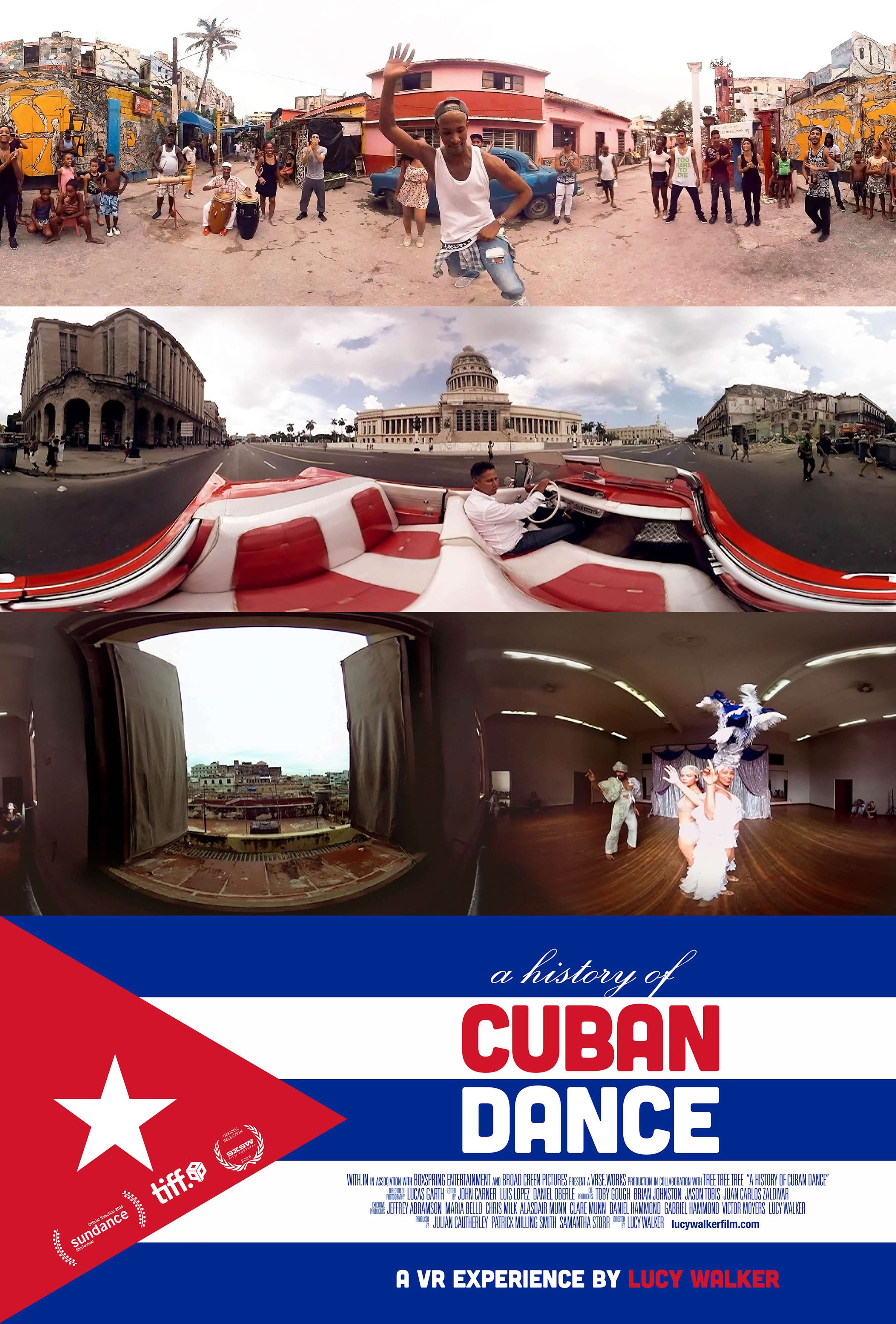 History of Cuban Dance VR by BoxMedia