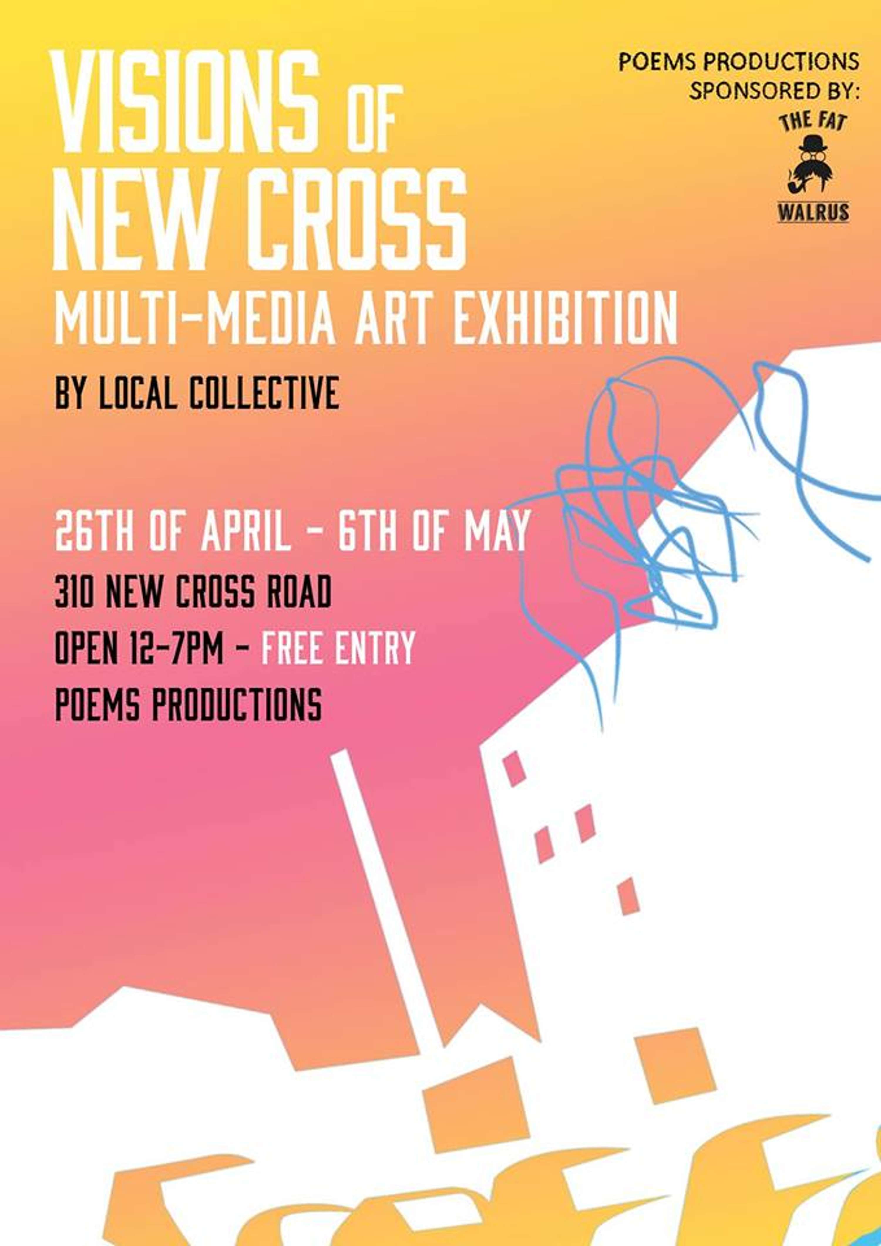 Visions of New Cross by Ellisha Walkden