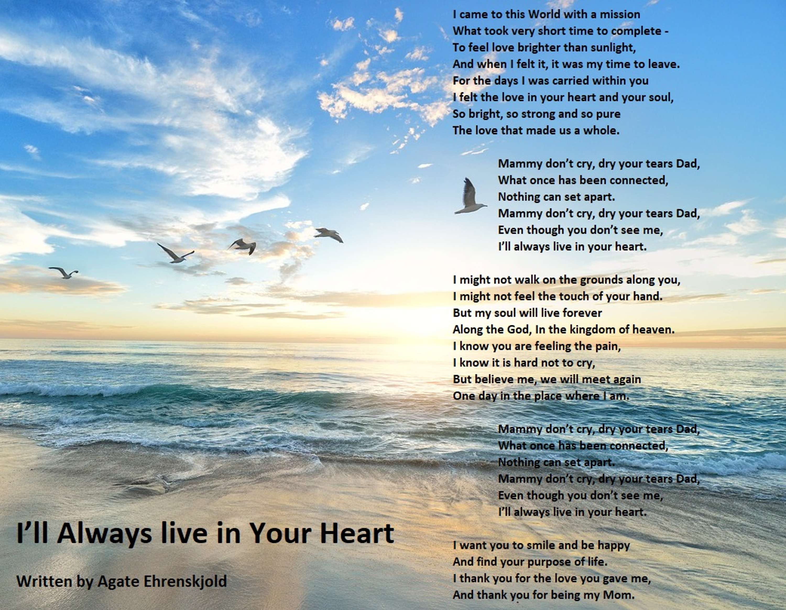 I Ll Always Live In Your Heart Lyrics The Dots