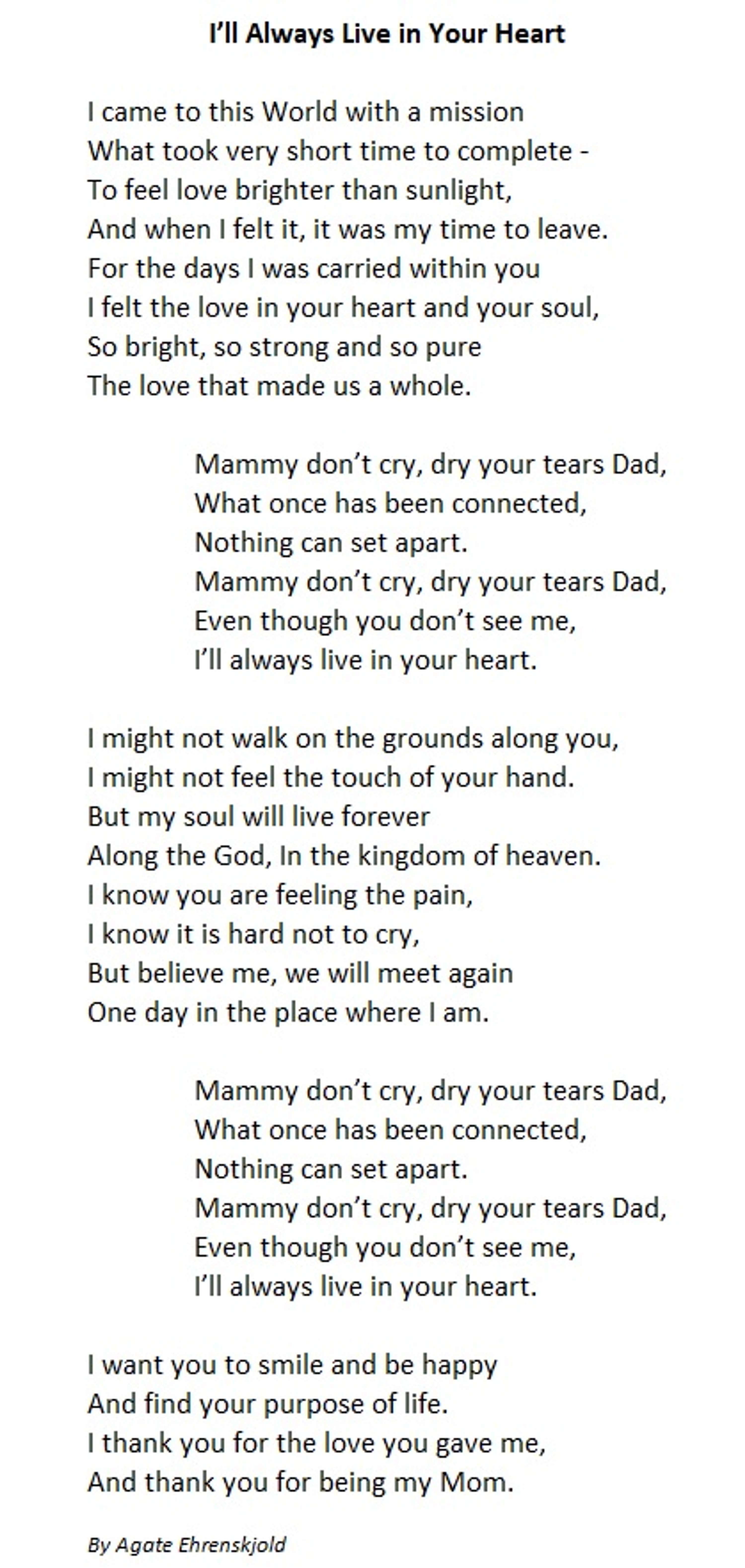 I Ll Always Live In Your Heart Lyrics The Dots I Ll Always Live In Your Heart Lyrics The Dots