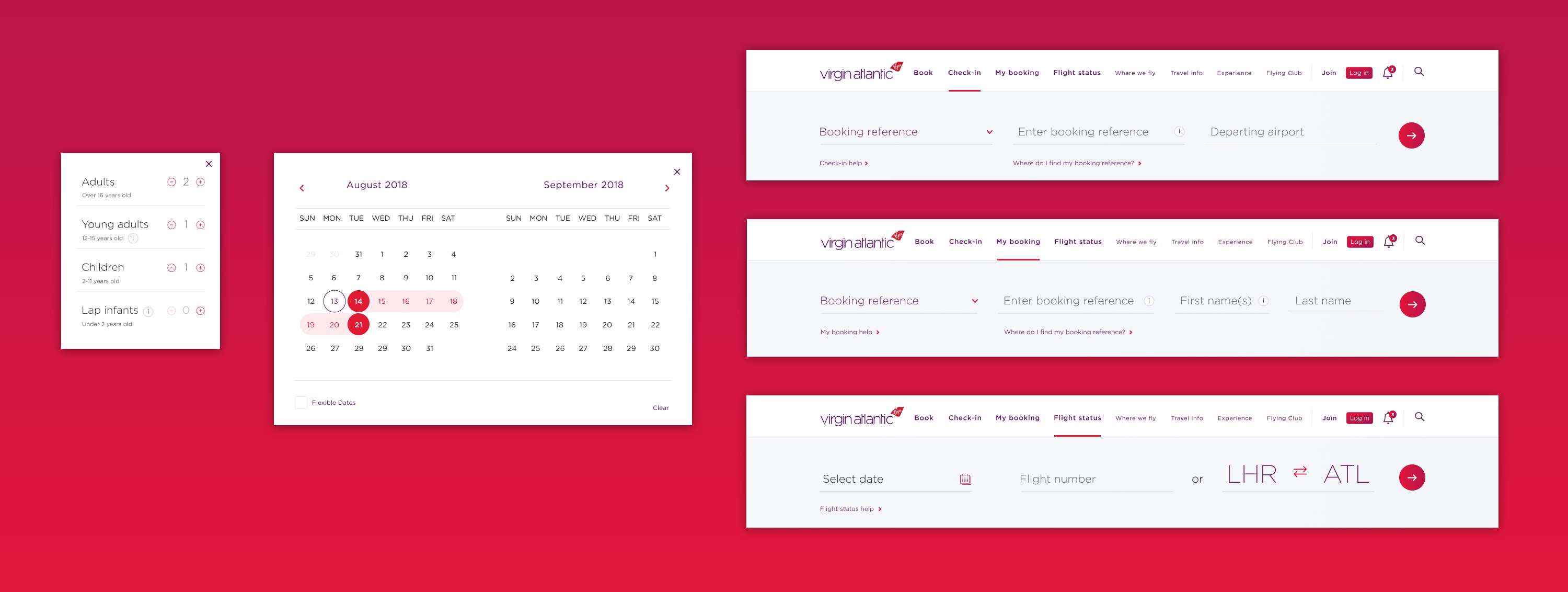 Redefining flight searches by Virgin Atlantic