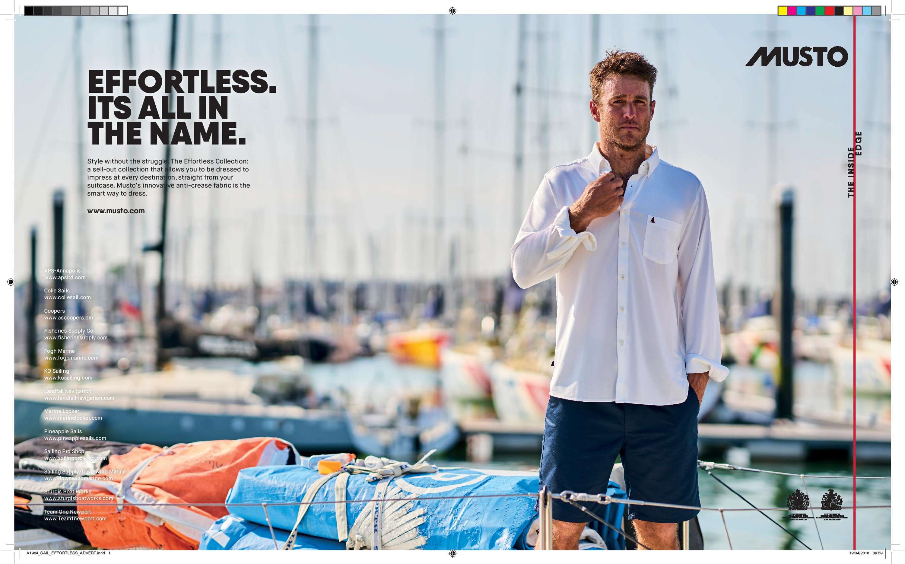 Musto Ads by Suzanne Pathmanathan
