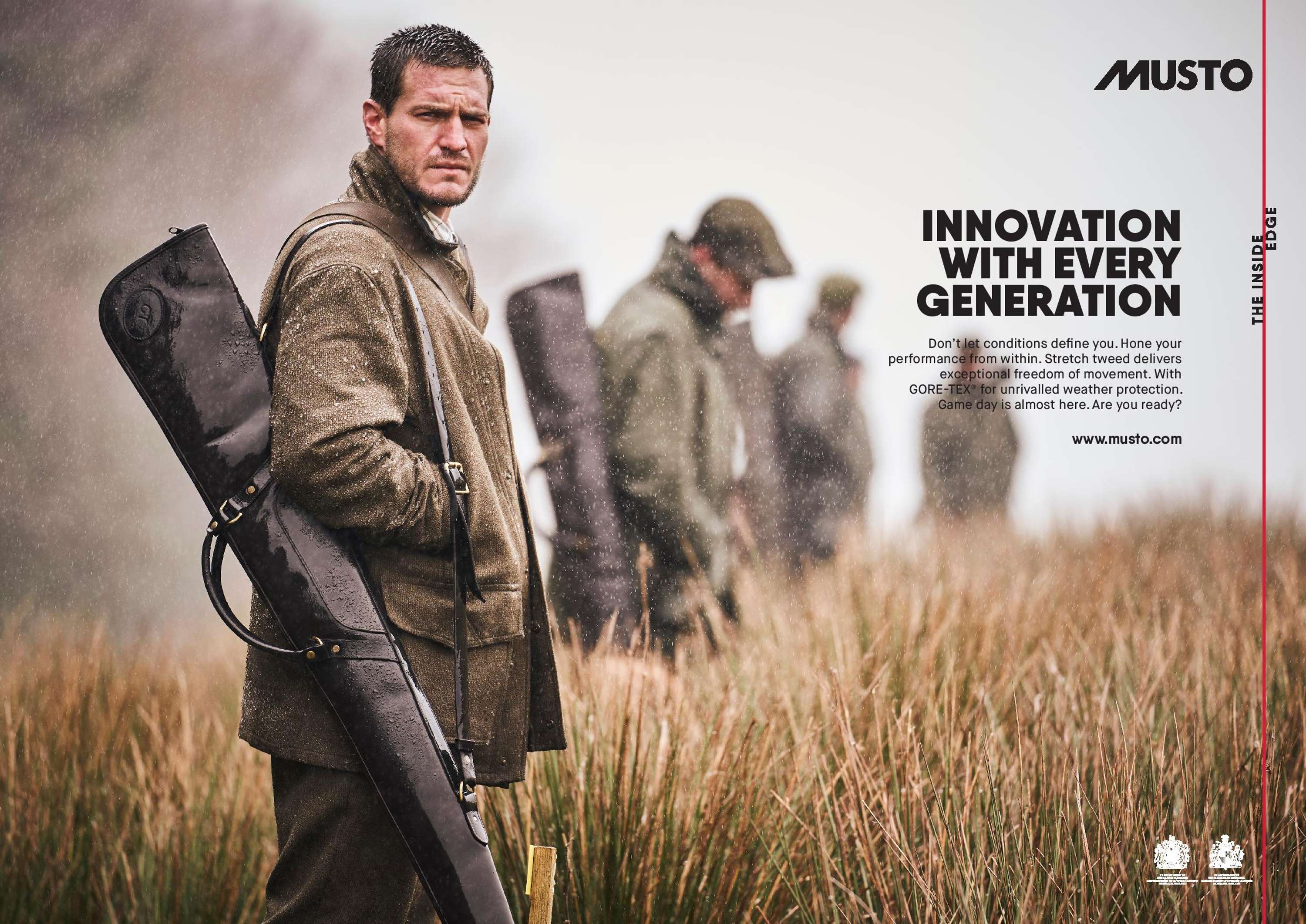 Musto Ads by Suzanne Pathmanathan