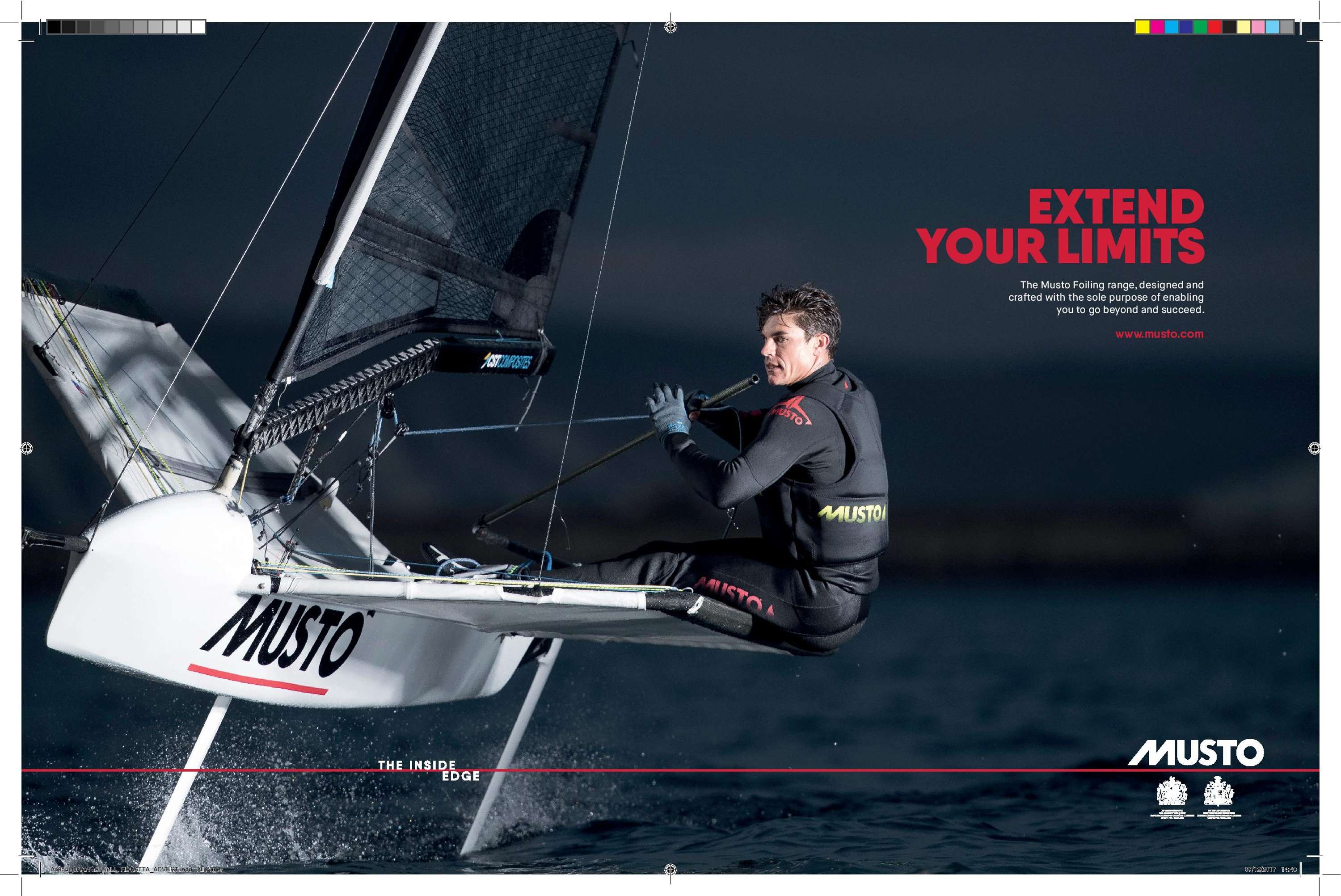 Musto Ads by Suzanne Pathmanathan