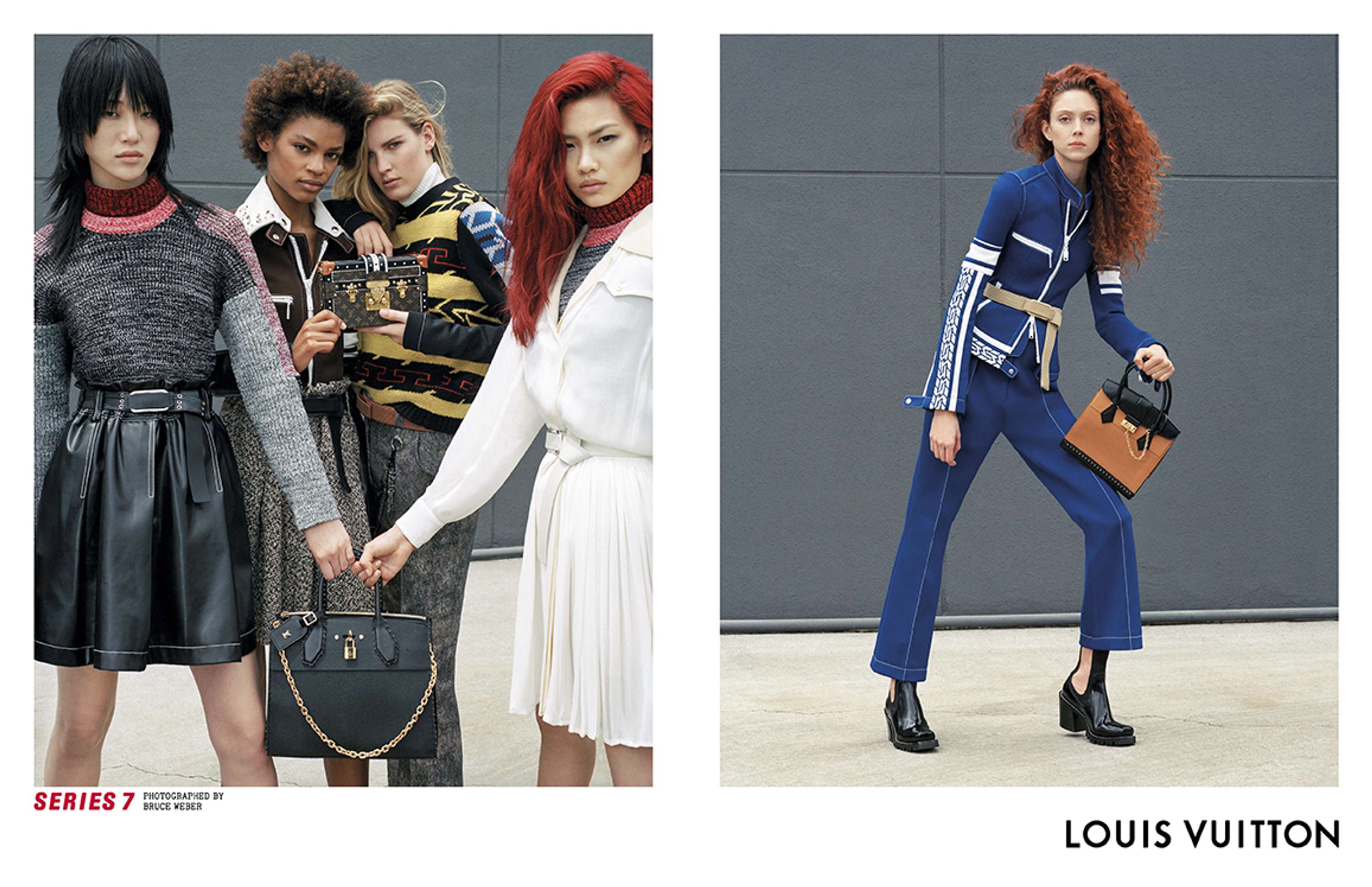 Louis Vuitton Fall 2019 Ad Campaign by Ronnie Cooke Newhouse