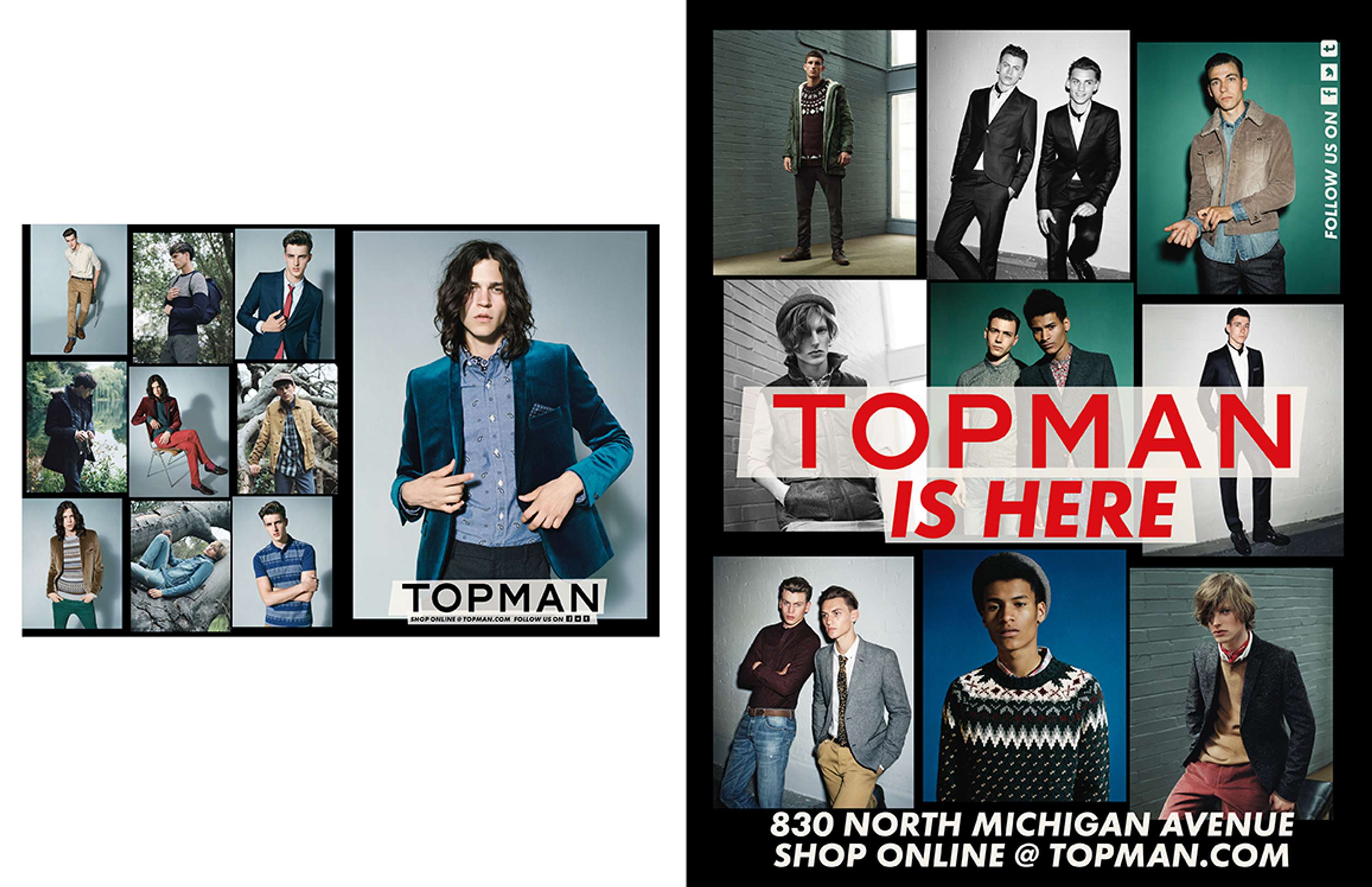 Topman by Ronnie Cooke Newhouse