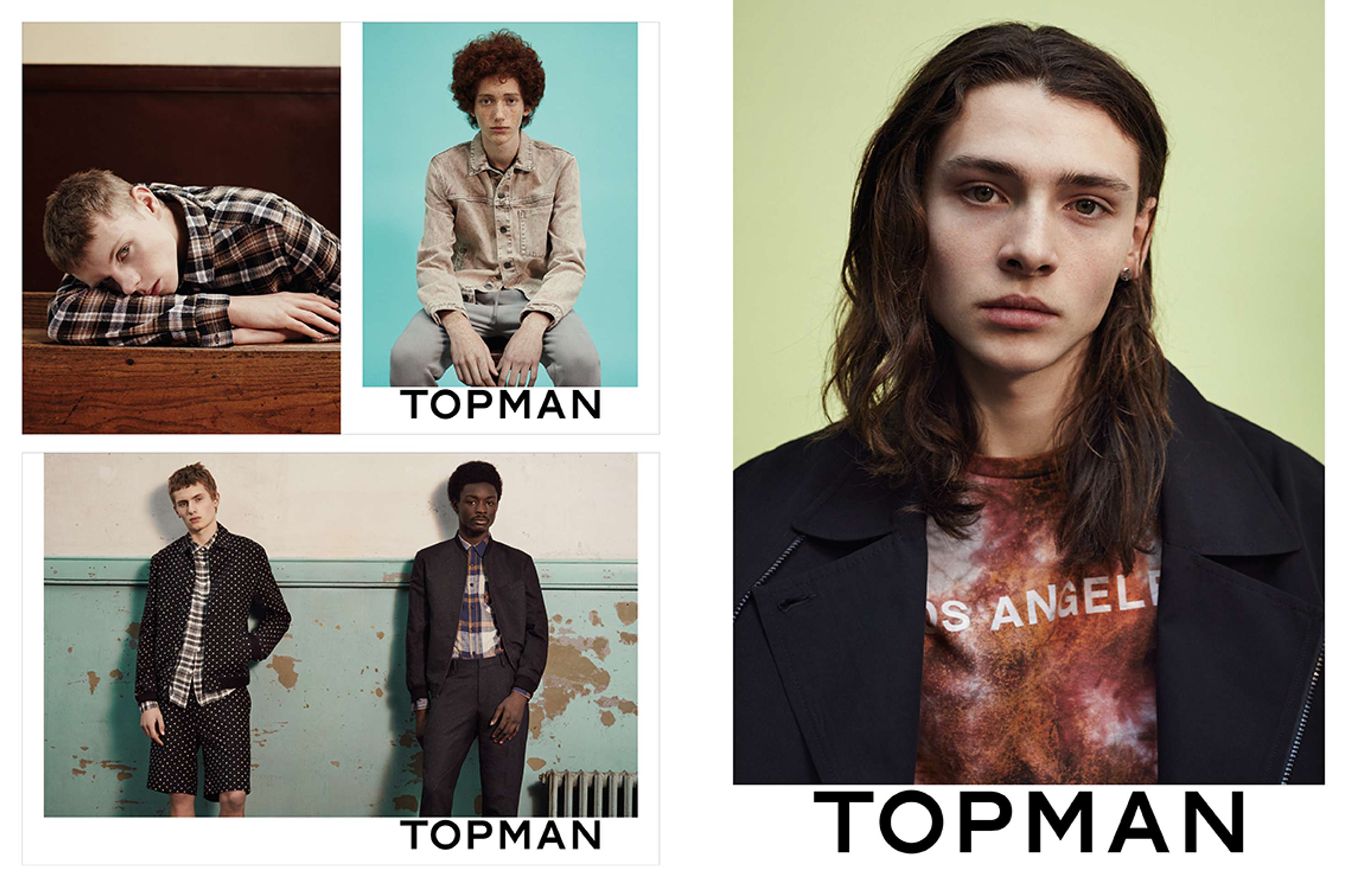 Topman by Ronnie Cooke Newhouse