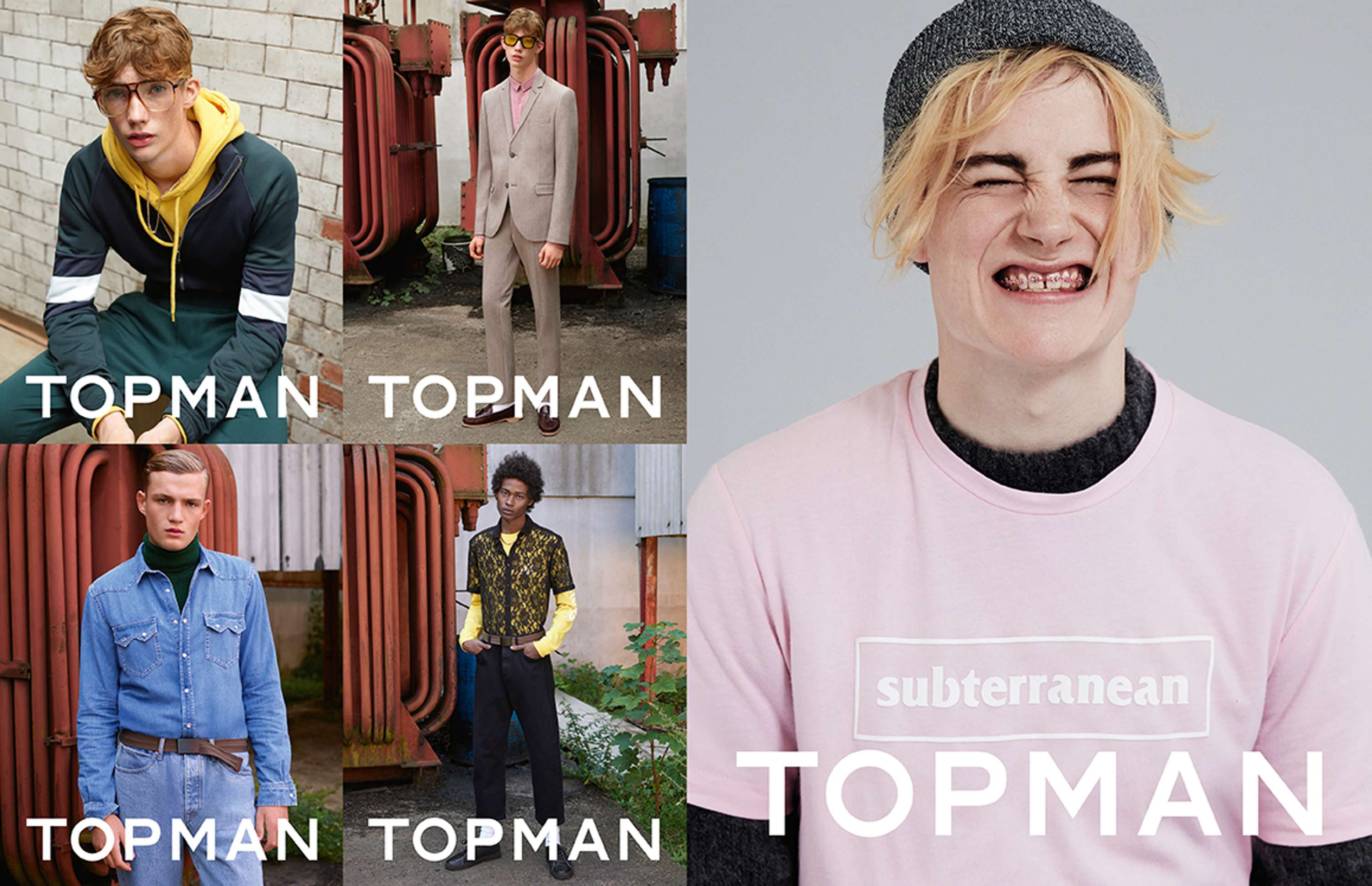 Topman by Ronnie Cooke Newhouse
