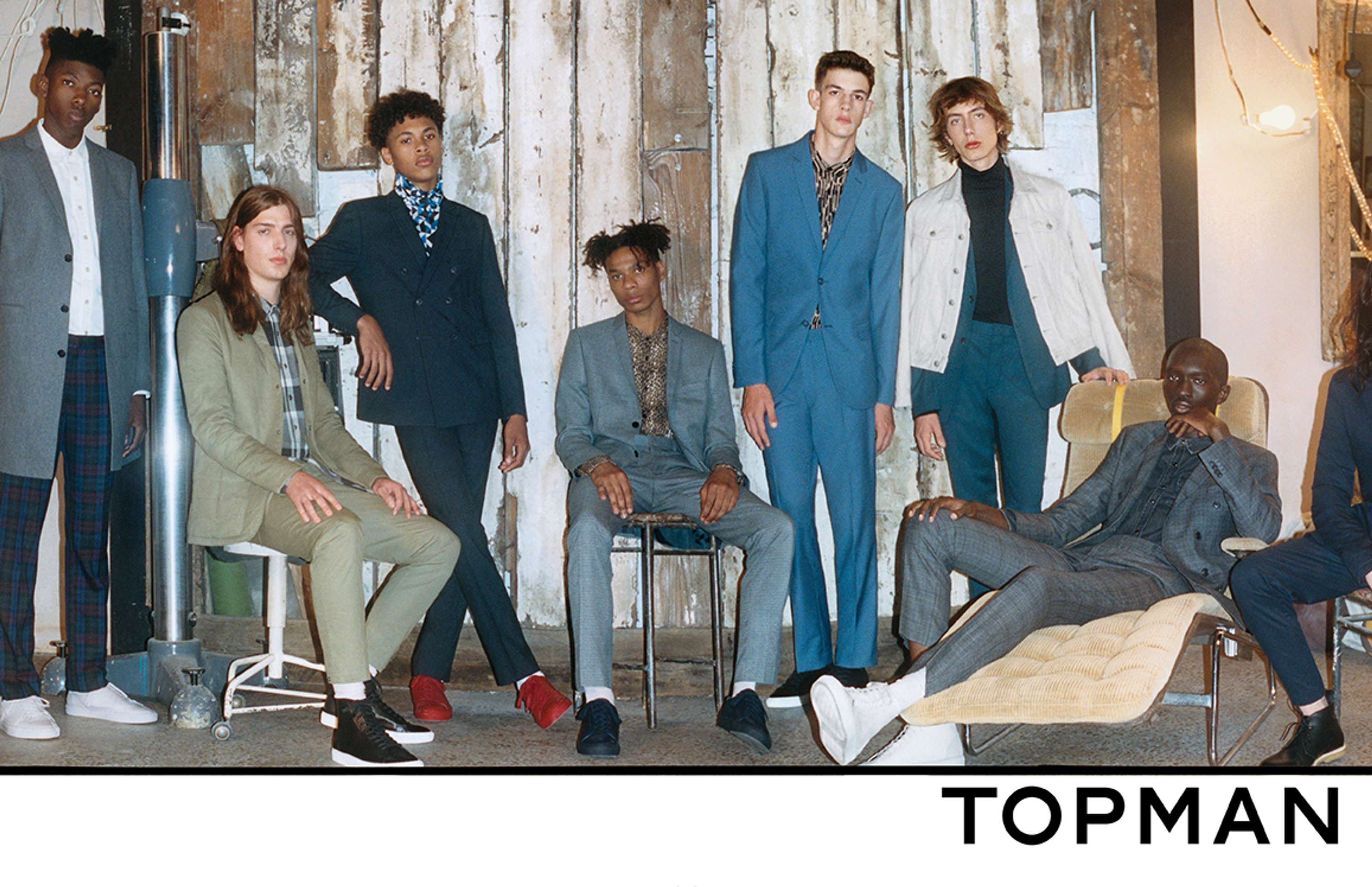 Topman by Ronnie Cooke Newhouse