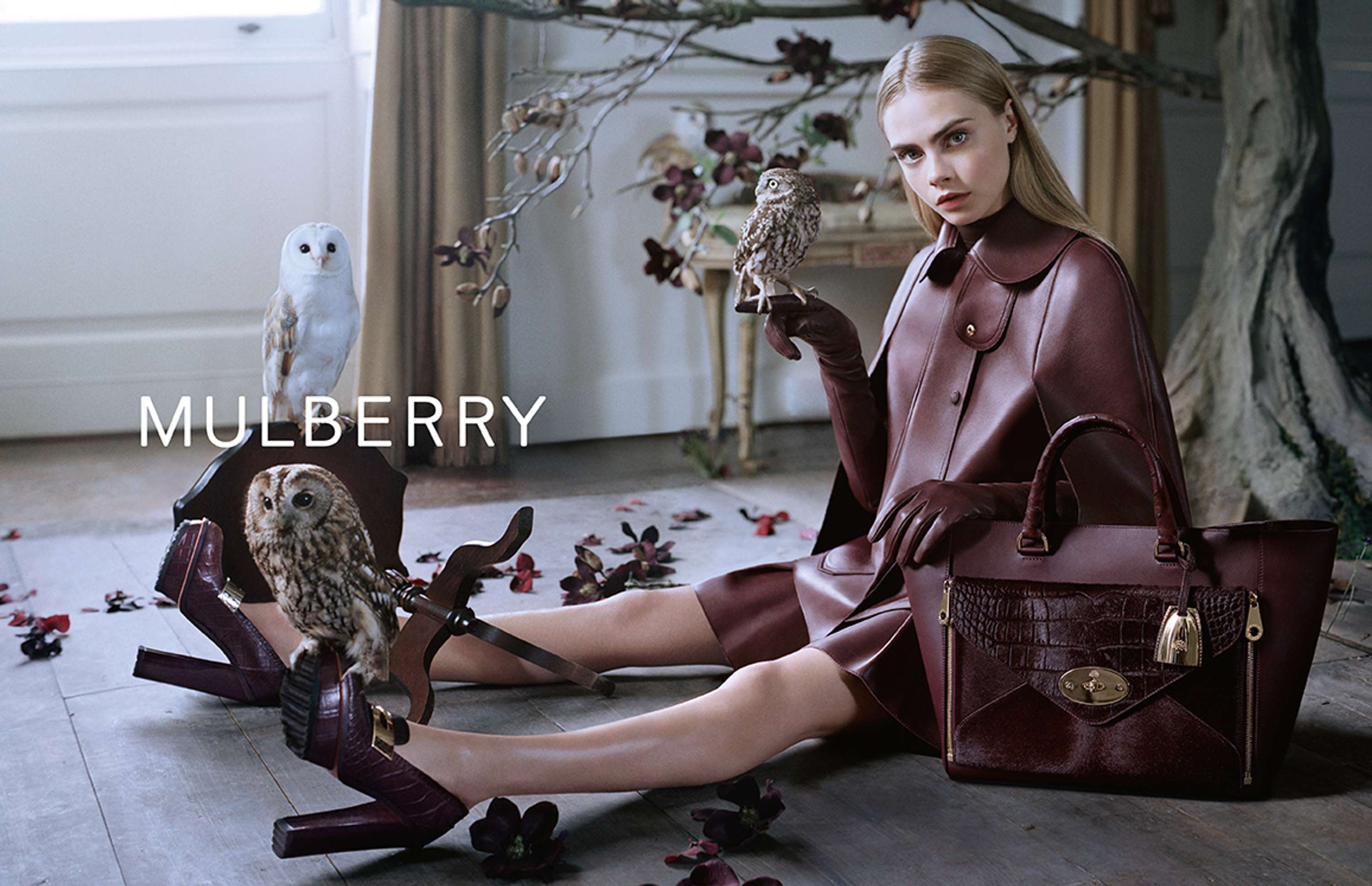 Mulberry by Ronnie Cooke Newhouse
