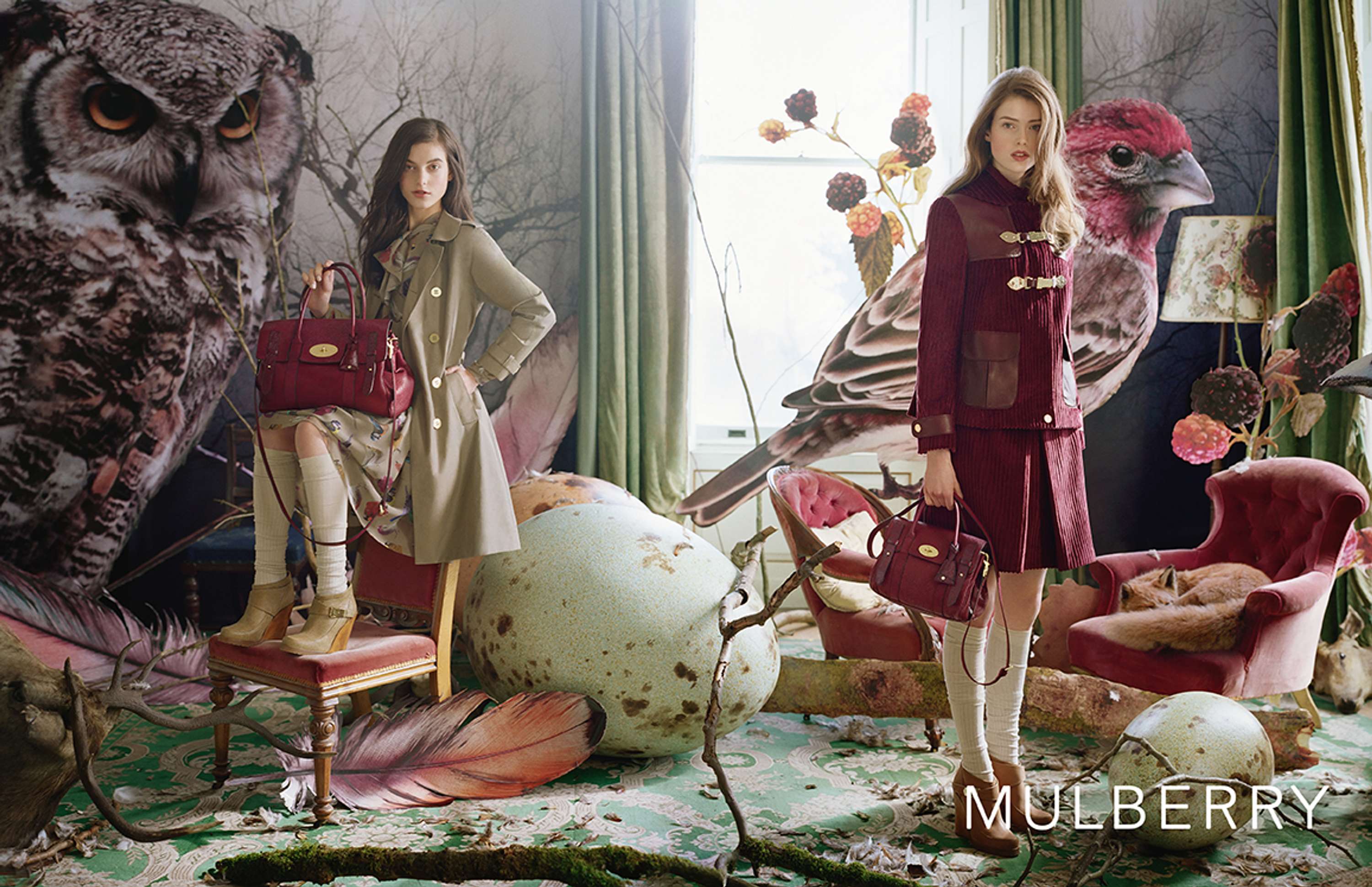 Mulberry by Ronnie Cooke Newhouse
