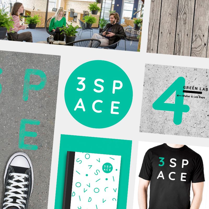 3Space London - rebranding by Jakub Simunek