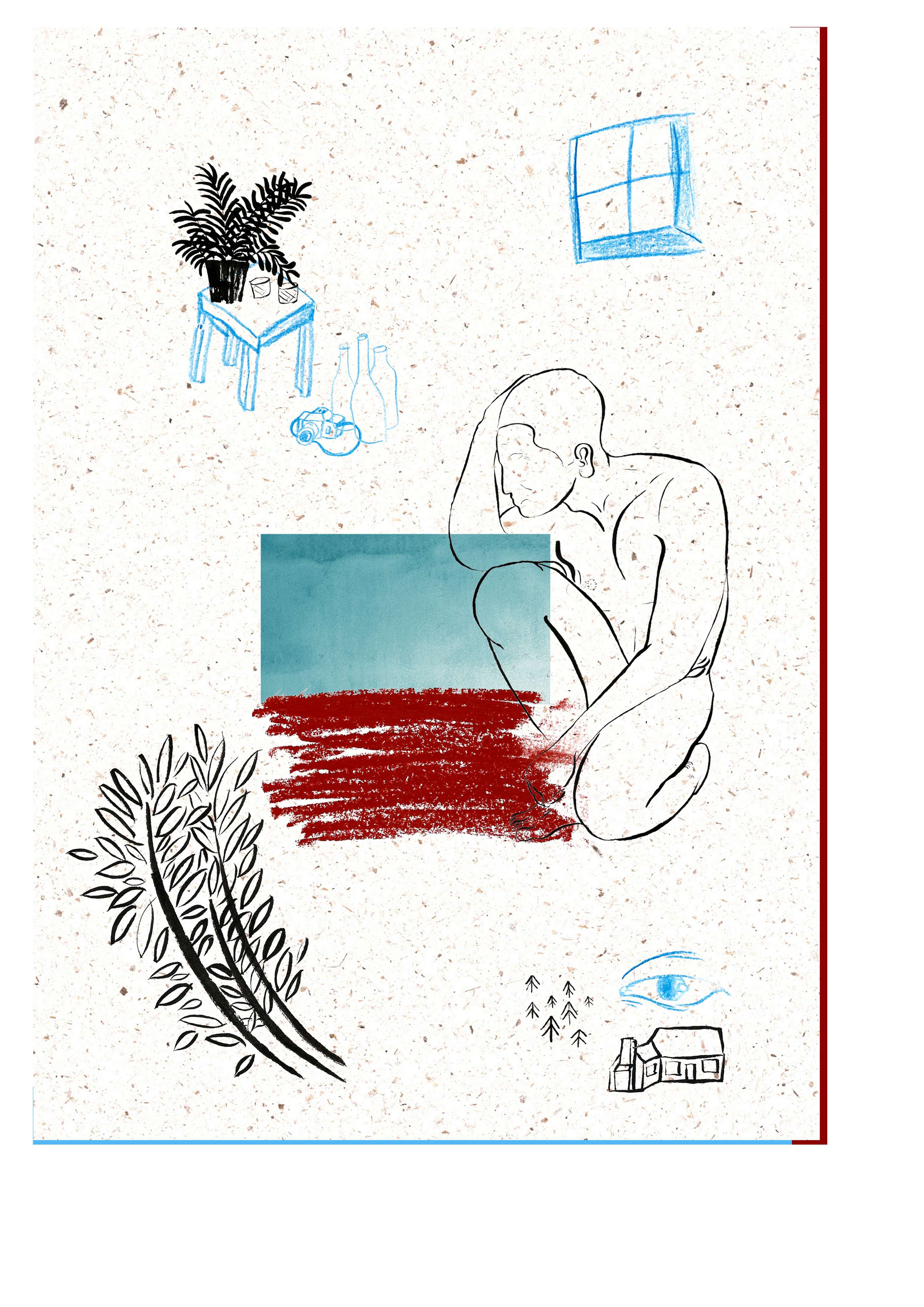 Observational drawings. by Joshua Harrison